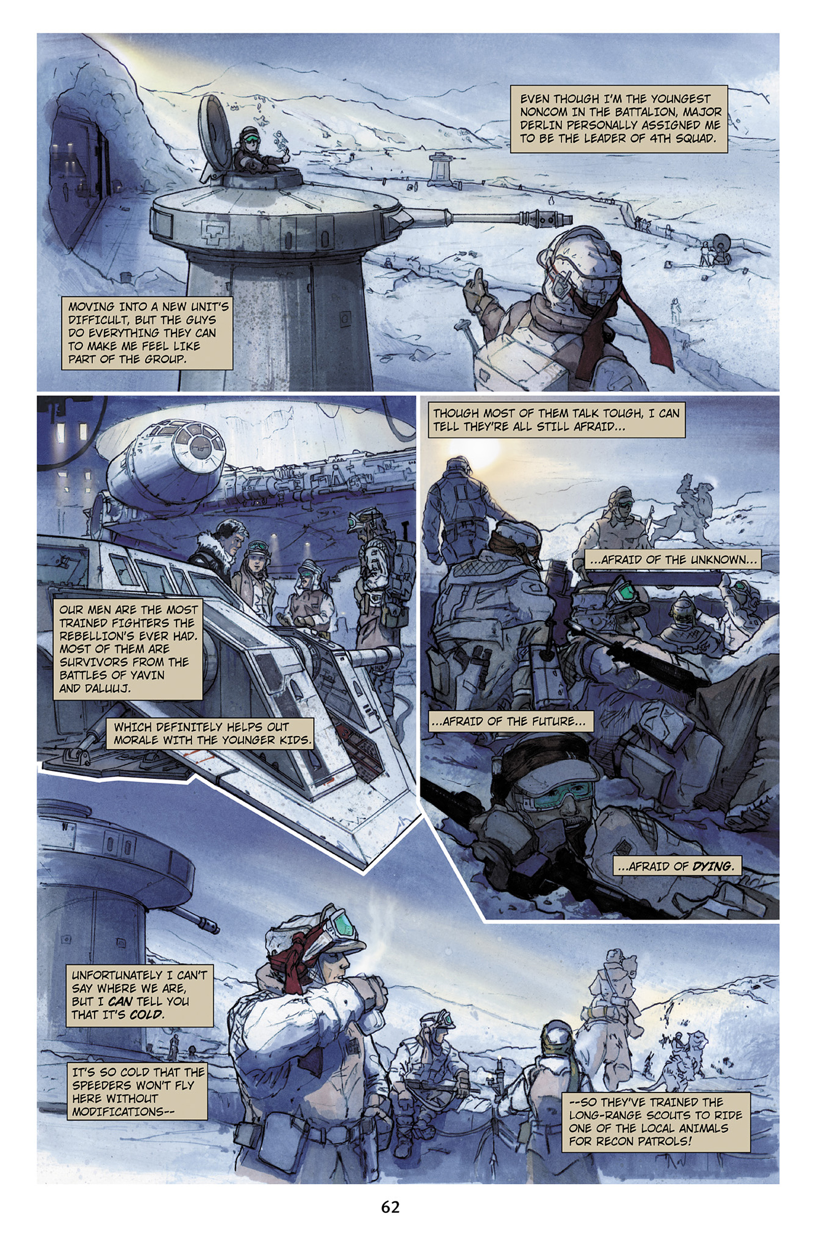 Read online Star Wars Omnibus: Wild Space comic -  Issue # TPB 2 (Part 1 ) - 60