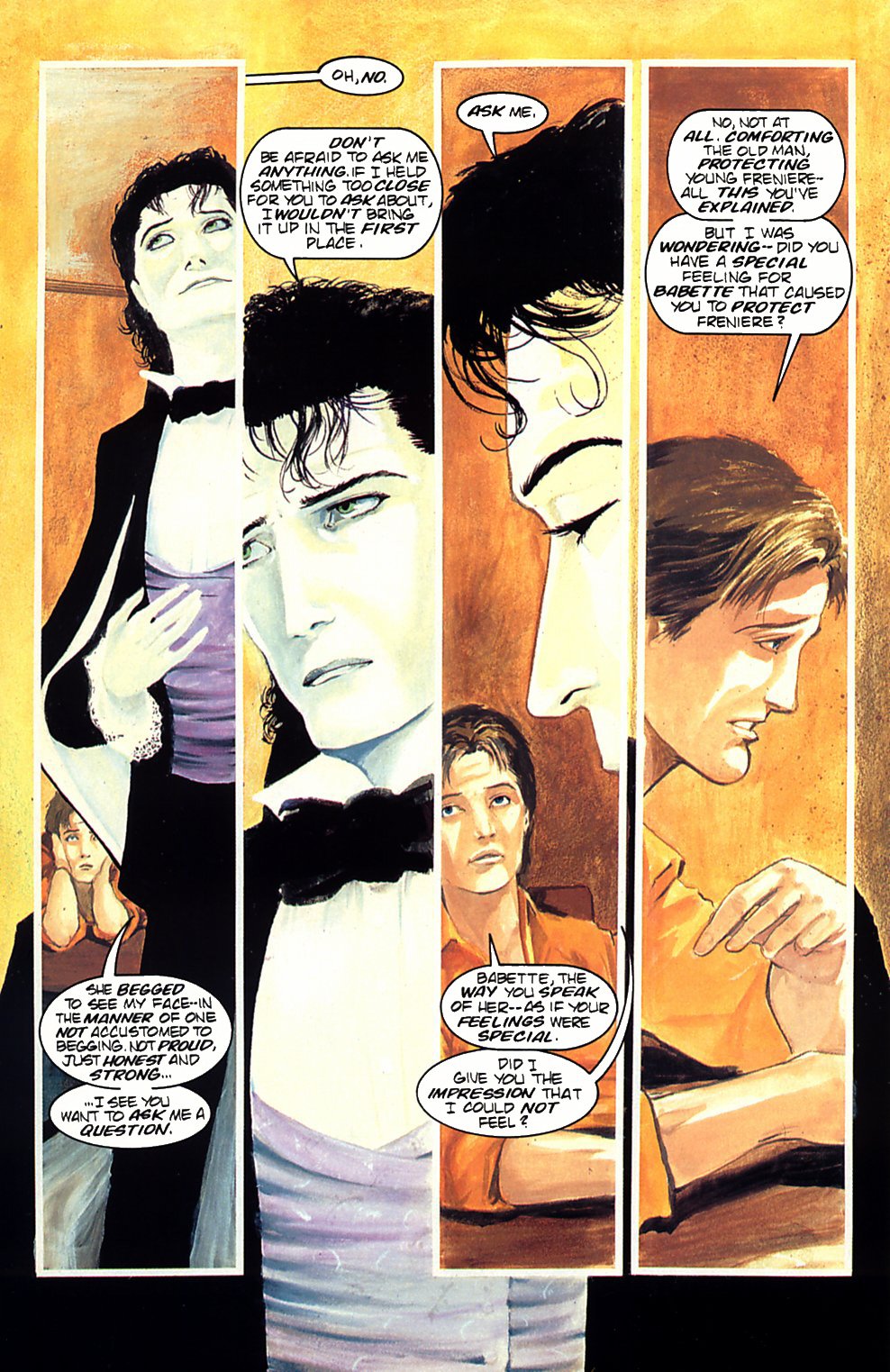 Read online Anne Rice's Interview with the Vampire comic -  Issue #2 - 22