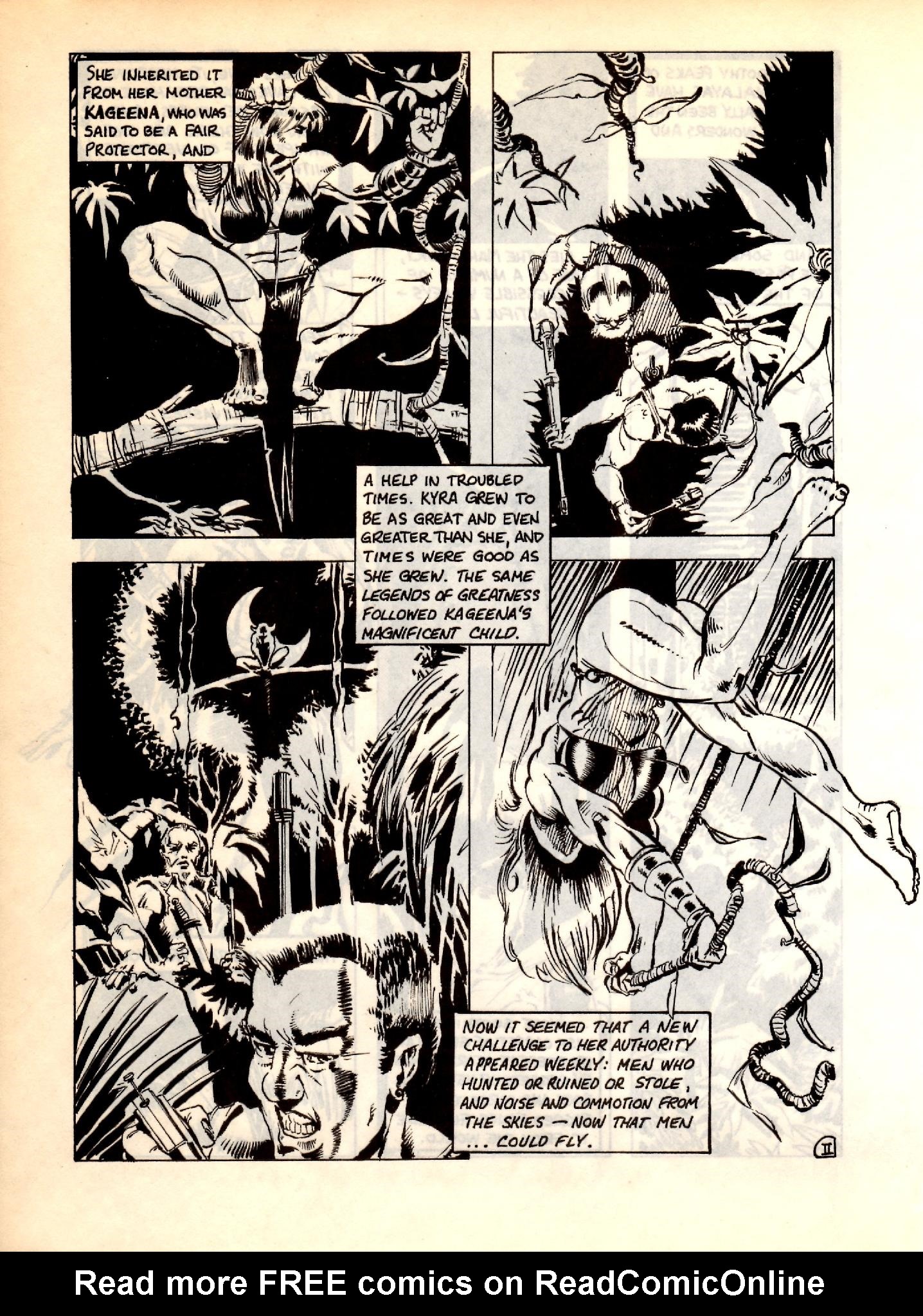 Read online Kyra Book comic -  Issue # TPB - 7