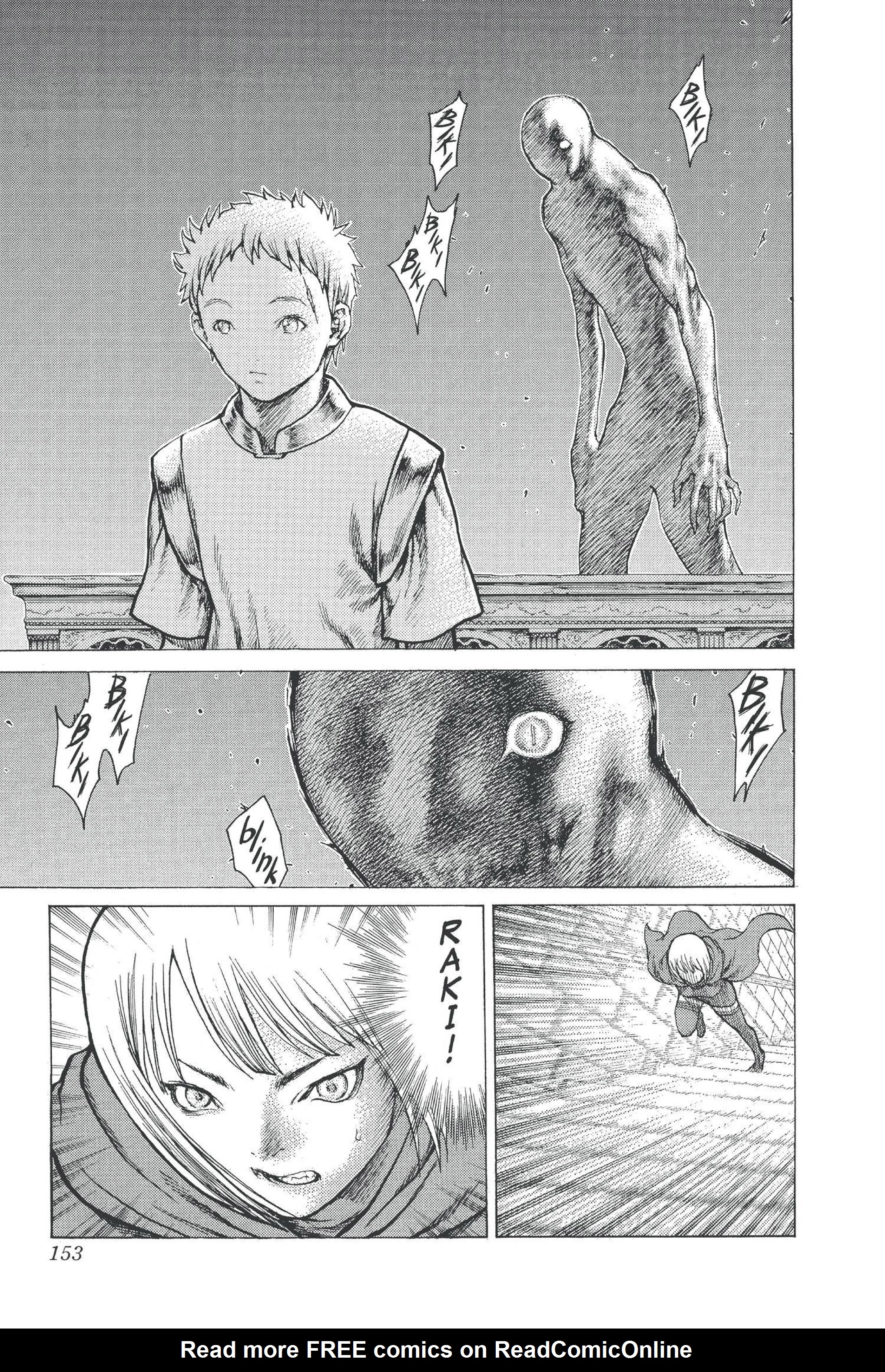 Read online Claymore comic -  Issue #2 - 145