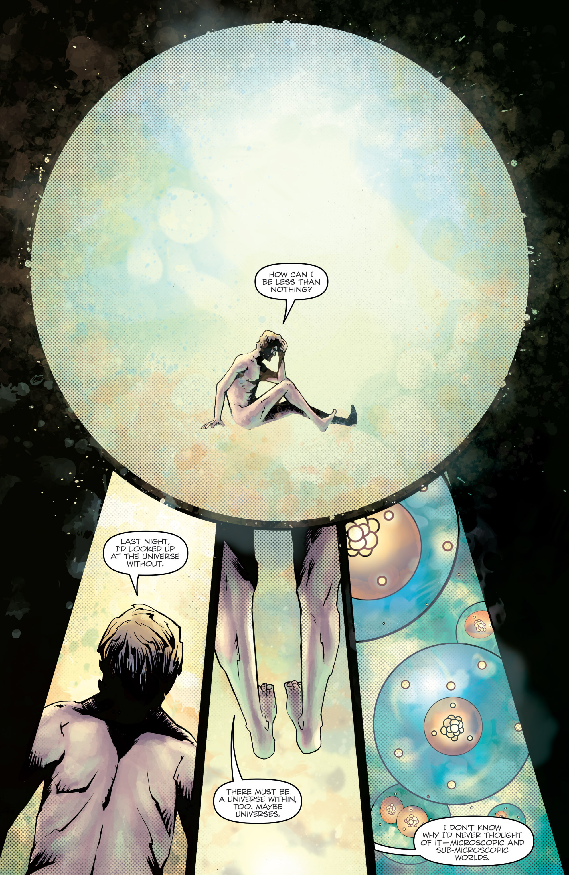 Read online The Shrinking Man comic -  Issue #4 - 20