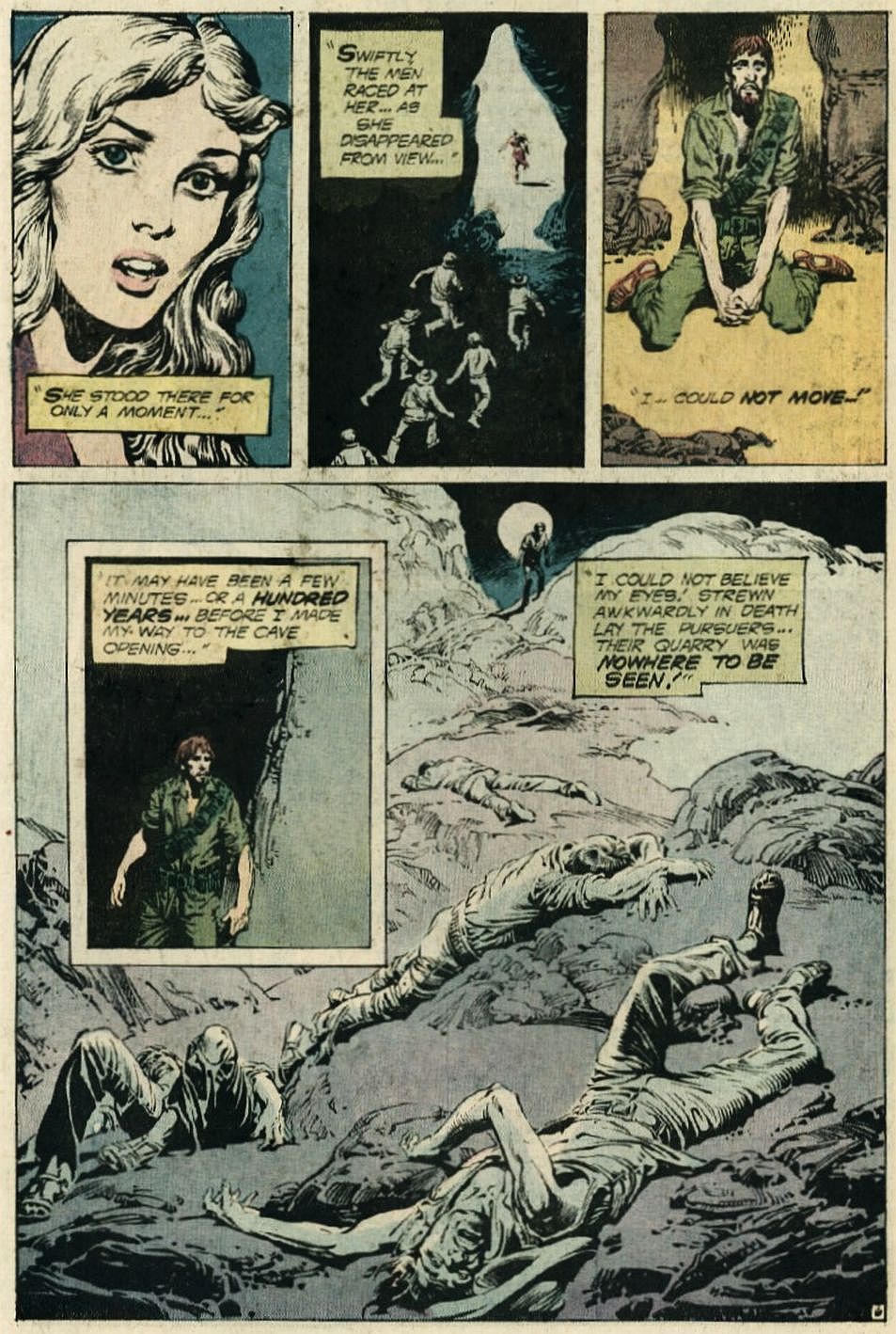 Read online Rima, The Jungle Girl comic -  Issue #3 - 11