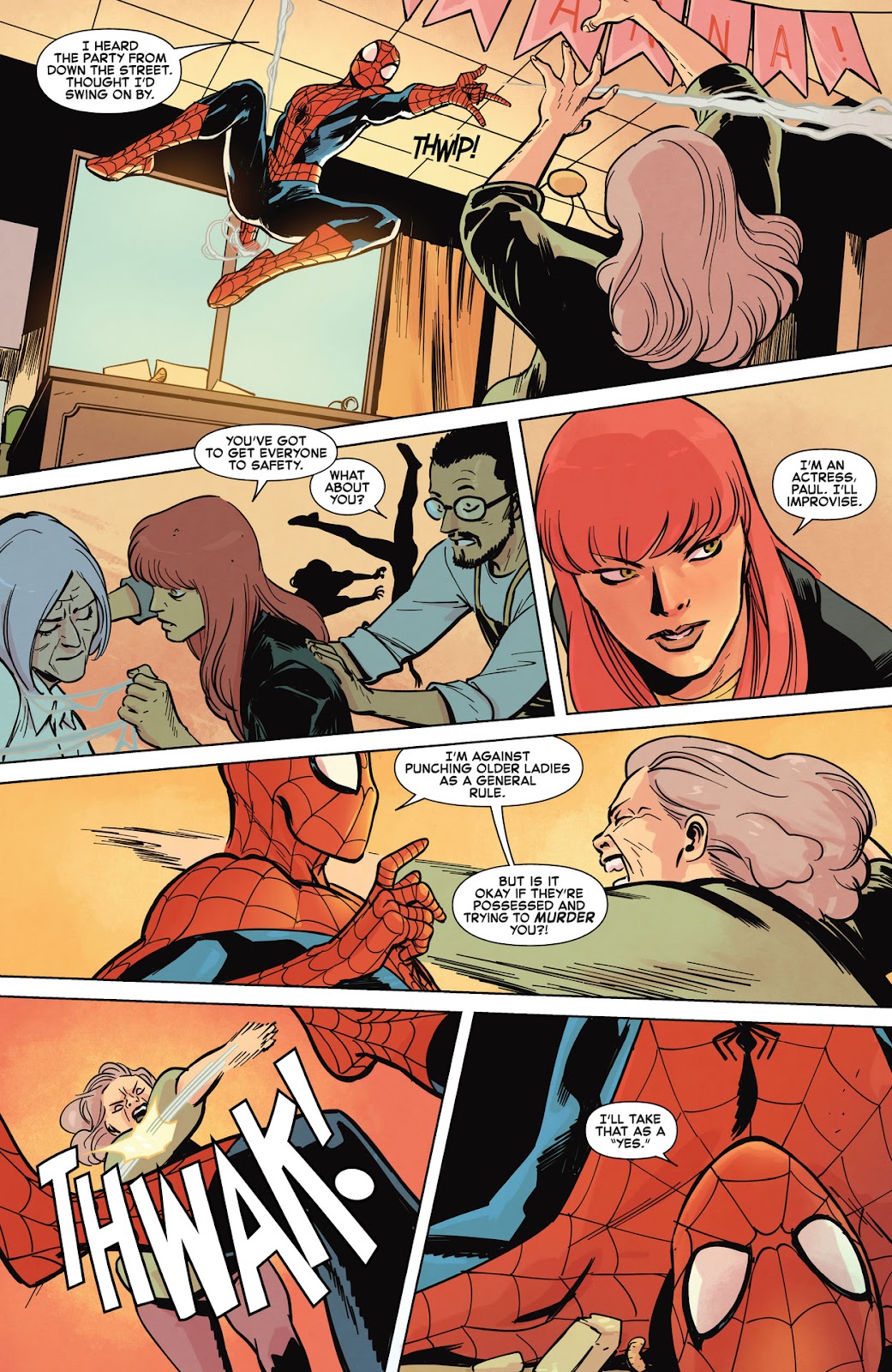 Amazing Spider-Man (2022) issue Annual 1 - Page 27