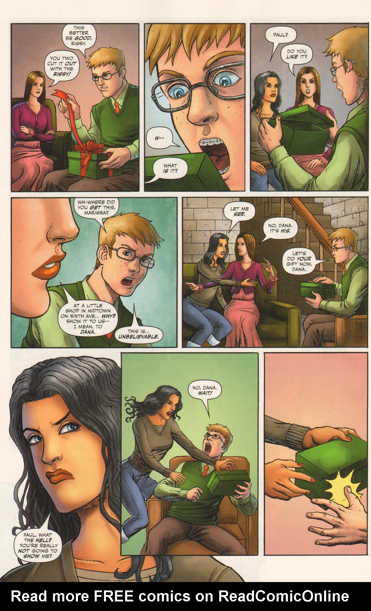 Read online Grimm Fairy Tales: Holiday Editions comic -  Issue #2 - 37
