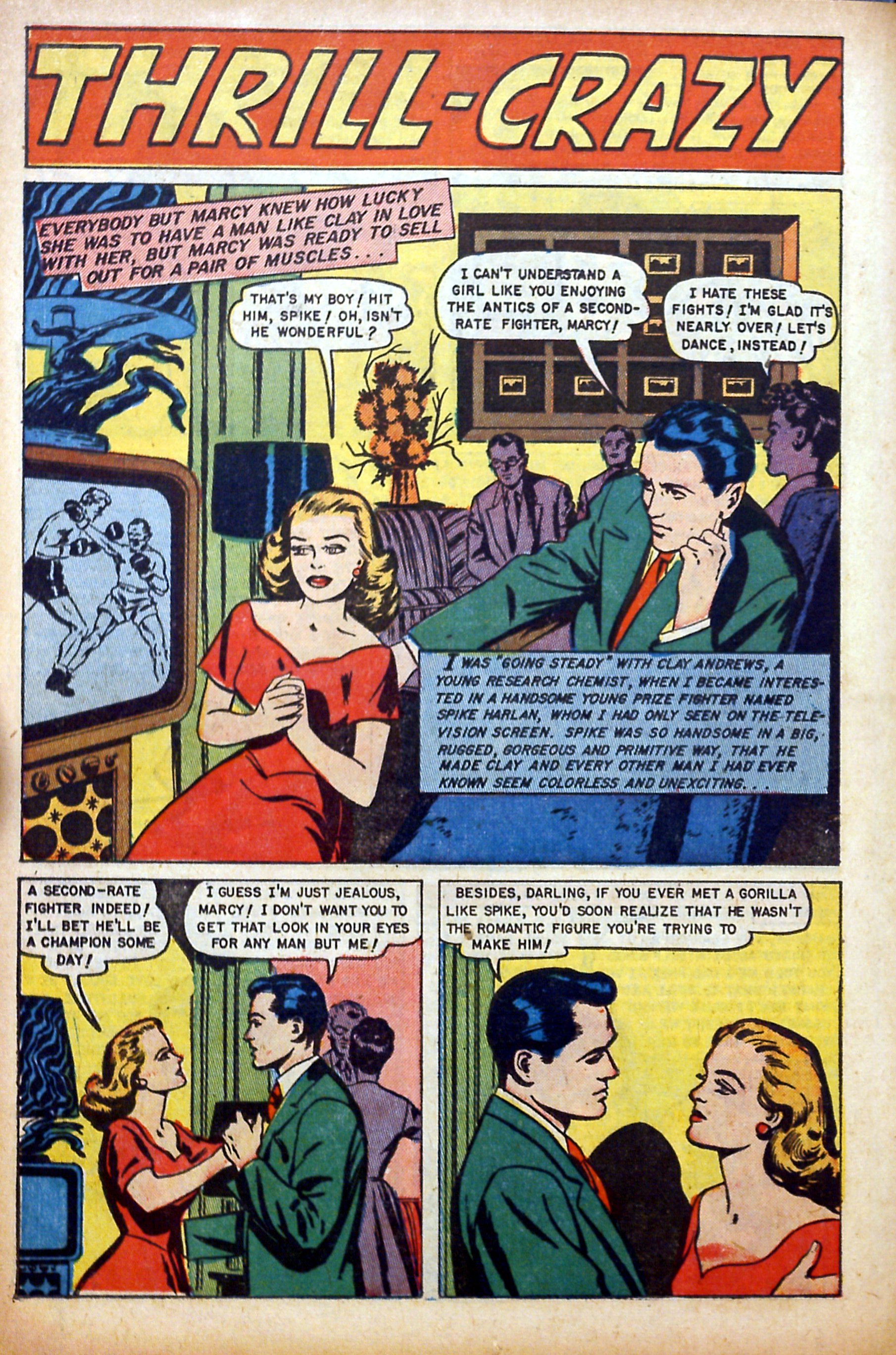 Read online Glamorous Romances comic -  Issue #64 - 18