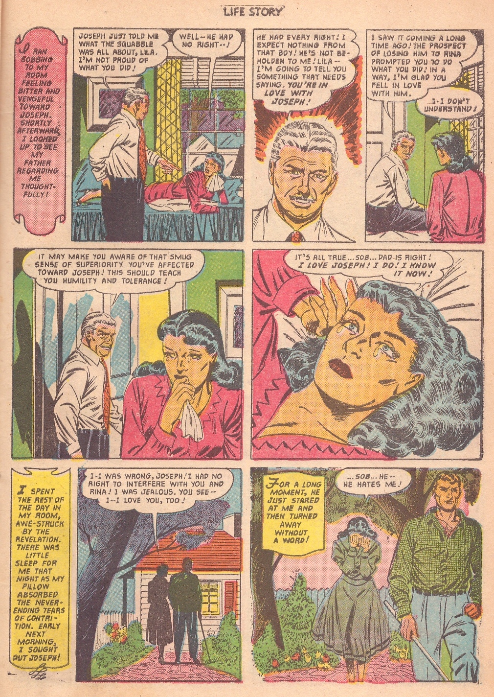 Read online Life Story comic -  Issue #30 - 20