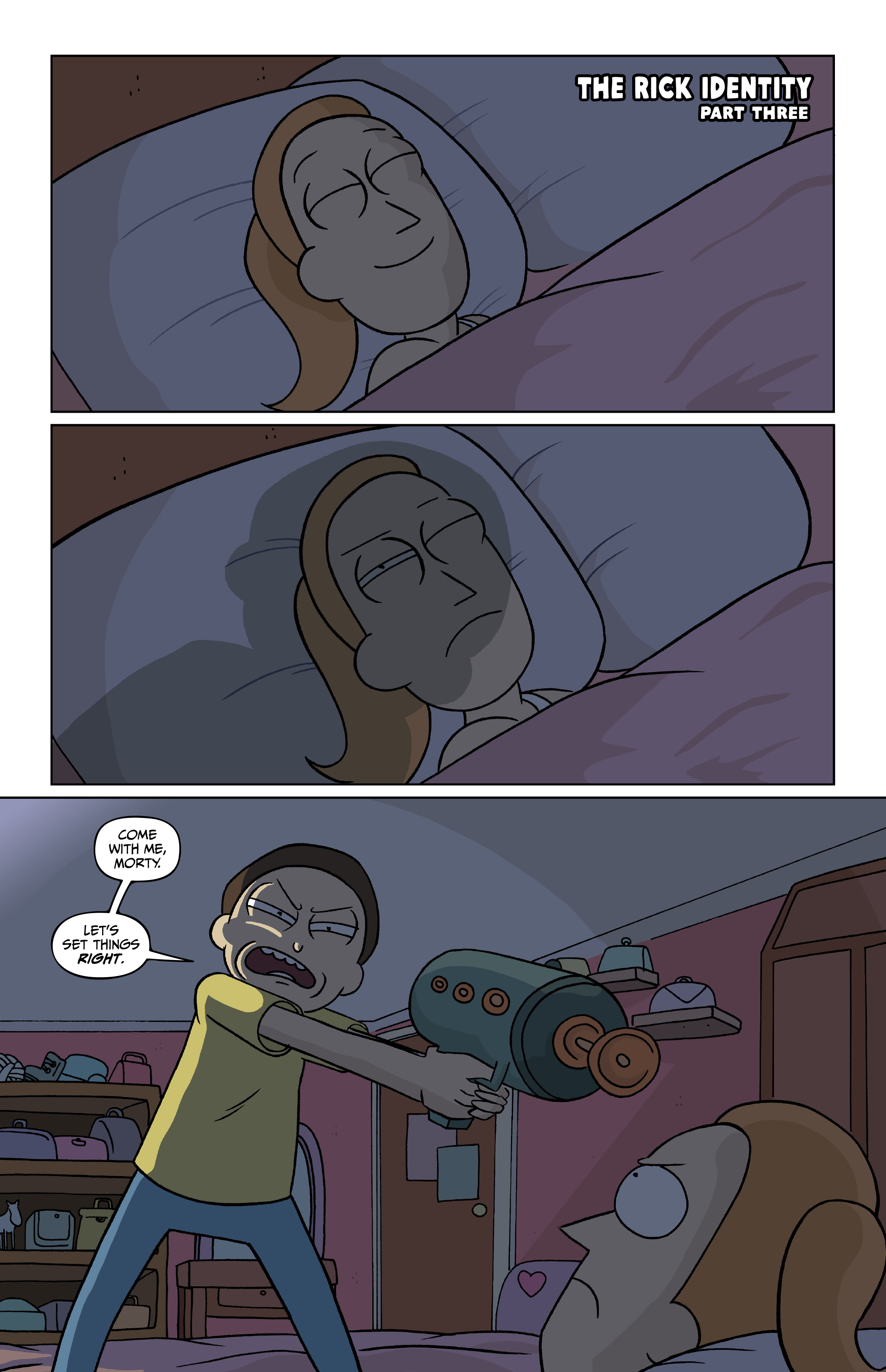 Read online Rick and Morty Deluxe Edition comic -  Issue # TPB 5 (Part 2) - 20