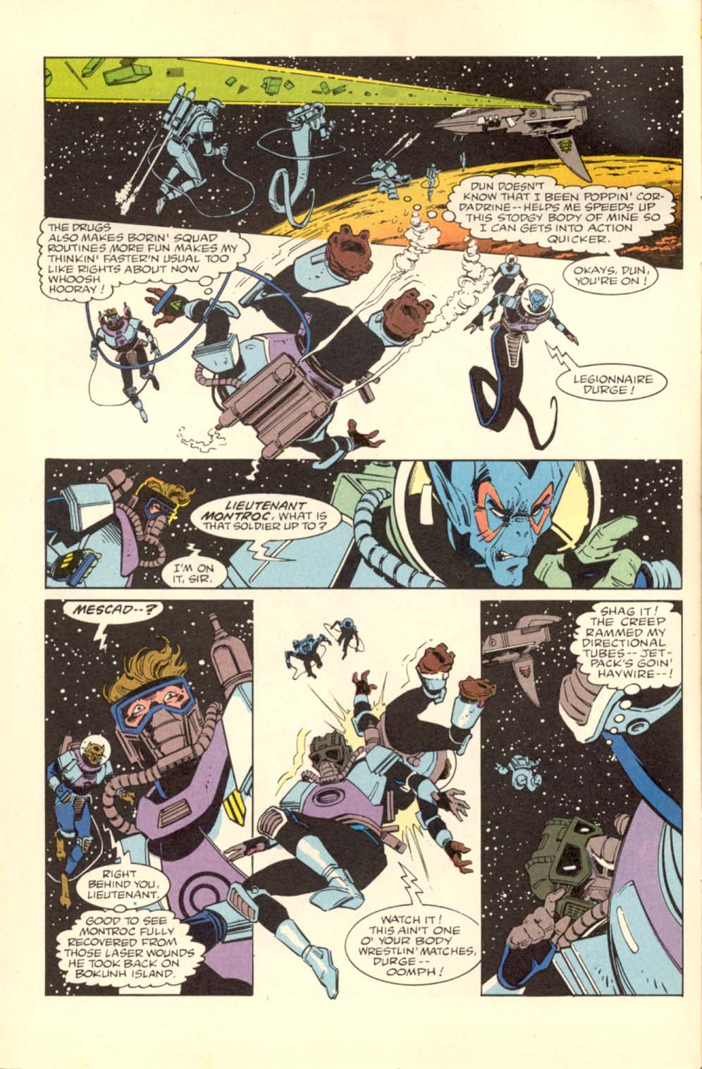 Read online Alien Legion comic -  Issue #6 - 4