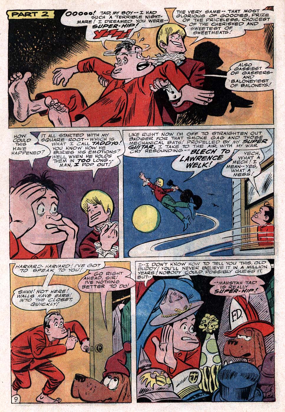 Read online The Adventures of Bob Hope comic -  Issue #102 - 12