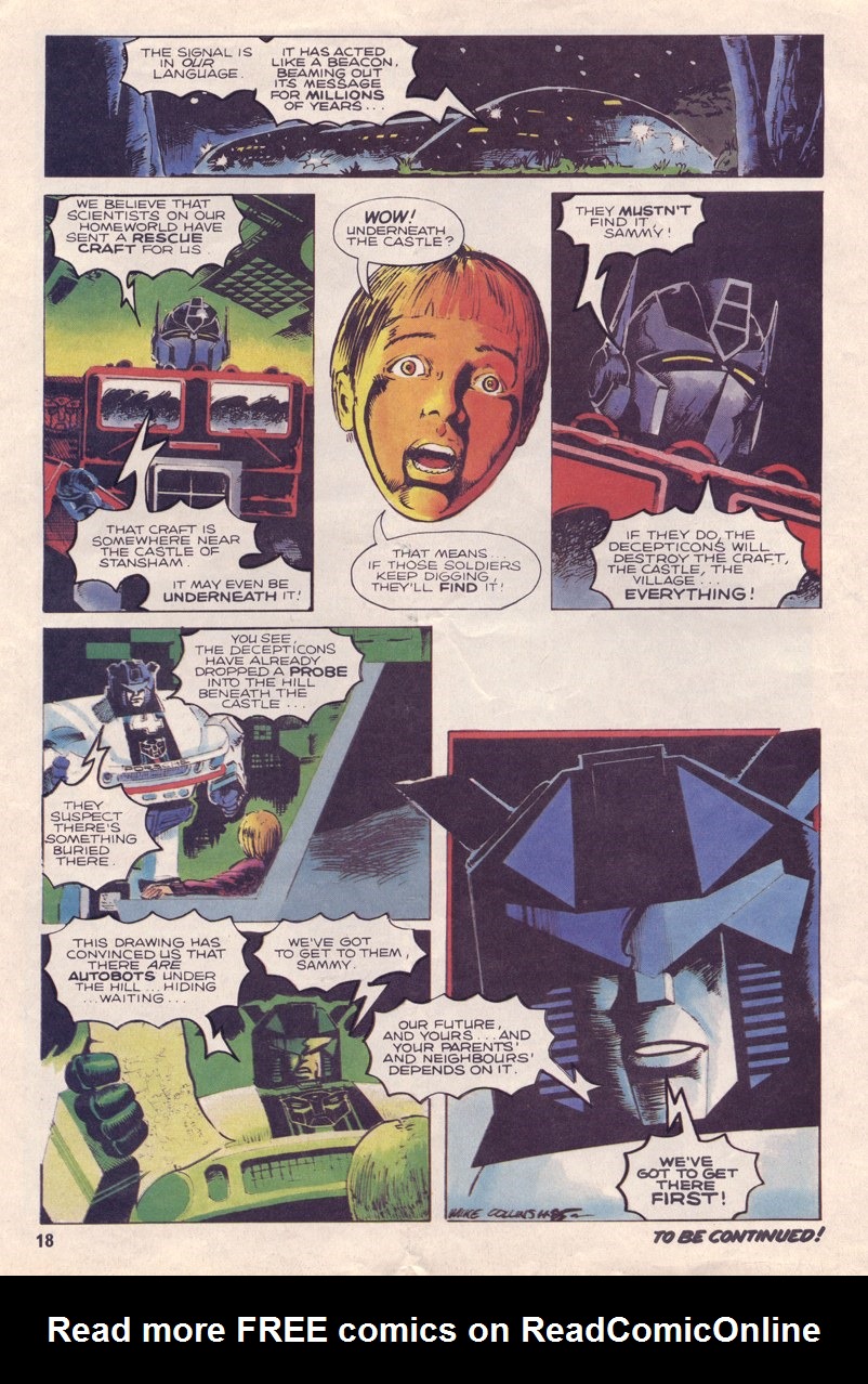 Read online The Transformers (UK) comic -  Issue #11 - 10