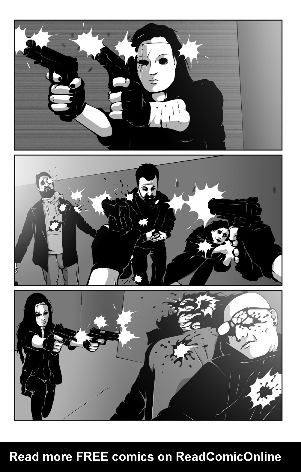 Read online Hollow Girl comic -  Issue #5 - 36