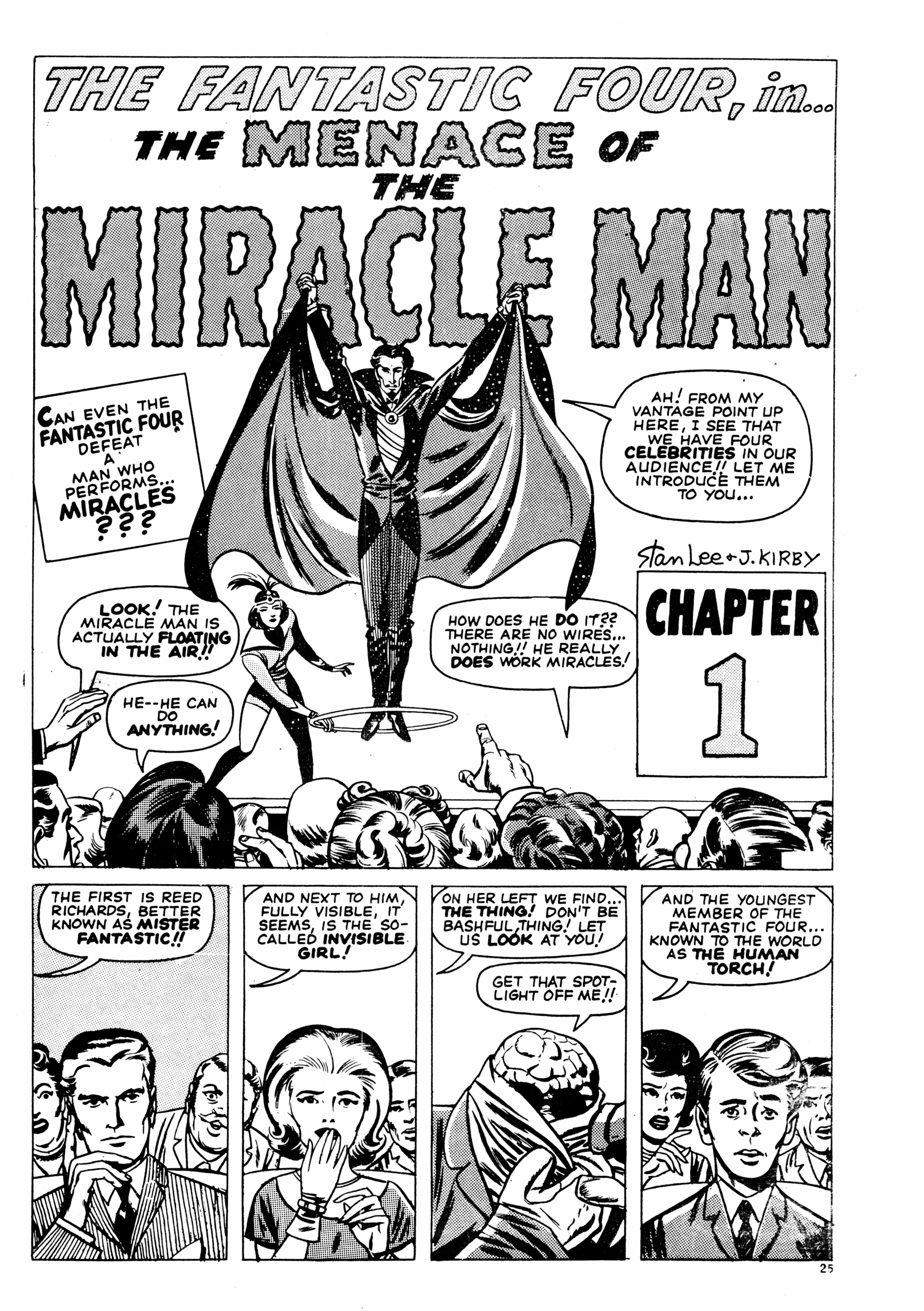 Read online Fantastic Four (1982) comic -  Issue #6 - 25