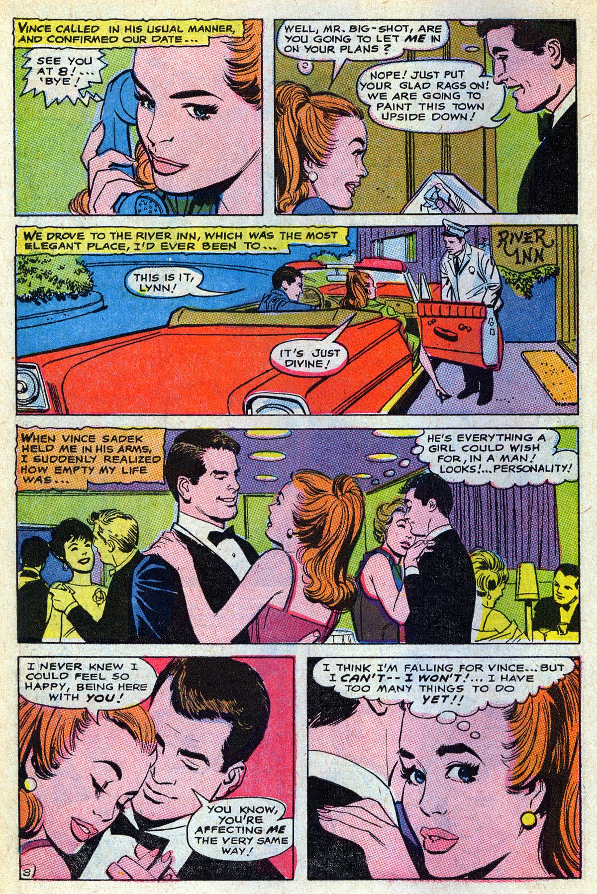 Read online Young Romance comic -  Issue #154 - 10