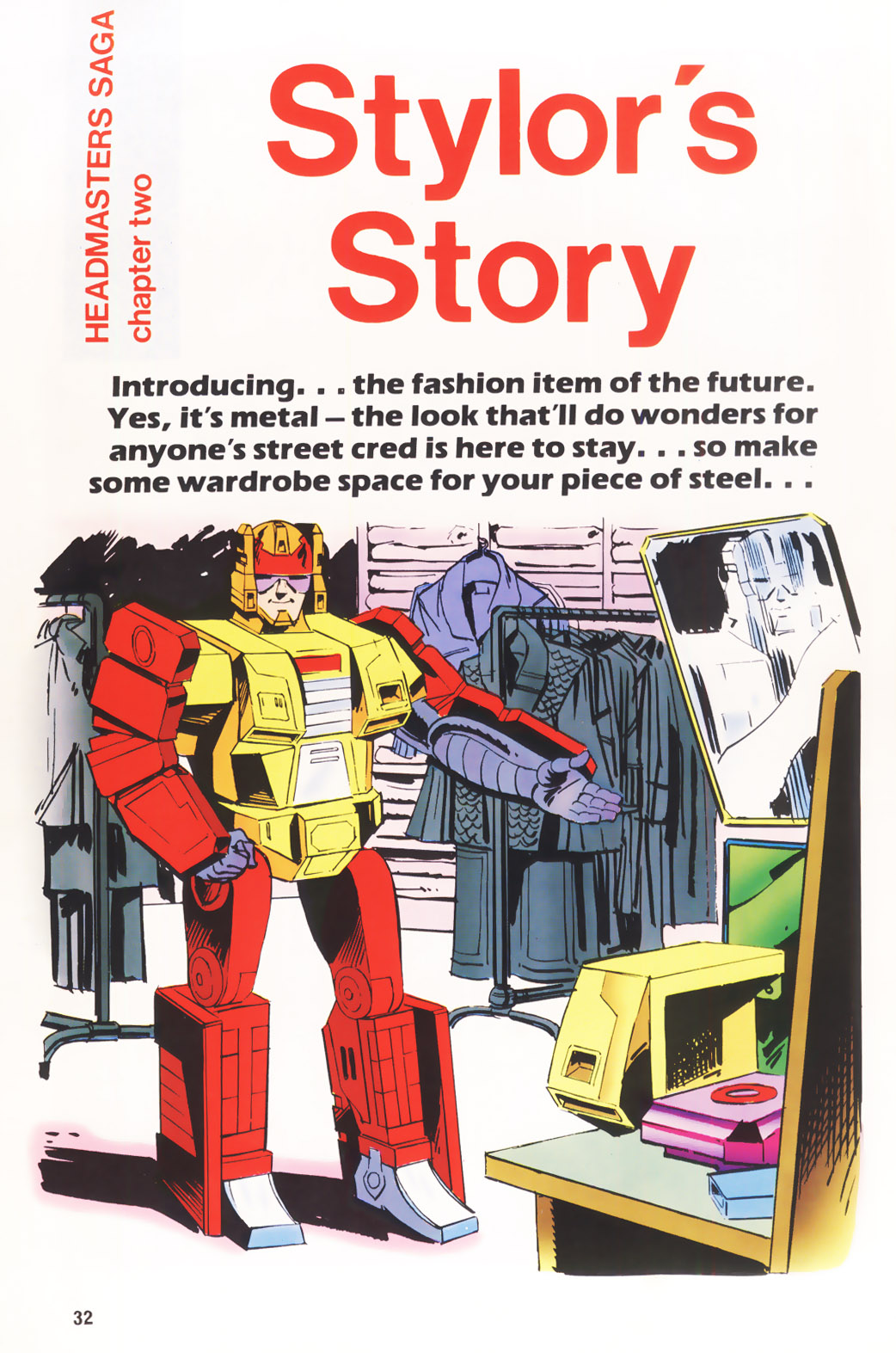 Read online The Transformers Annual comic -  Issue #1987 - 27