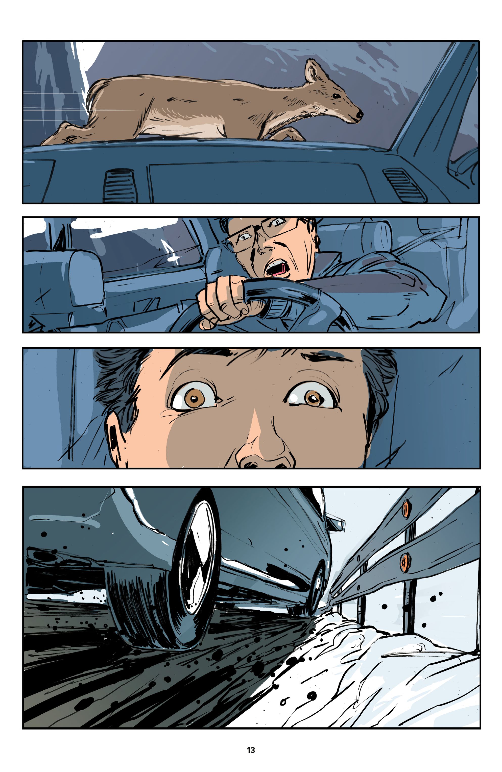 Read online Lost Boy comic -  Issue # TPB - 14