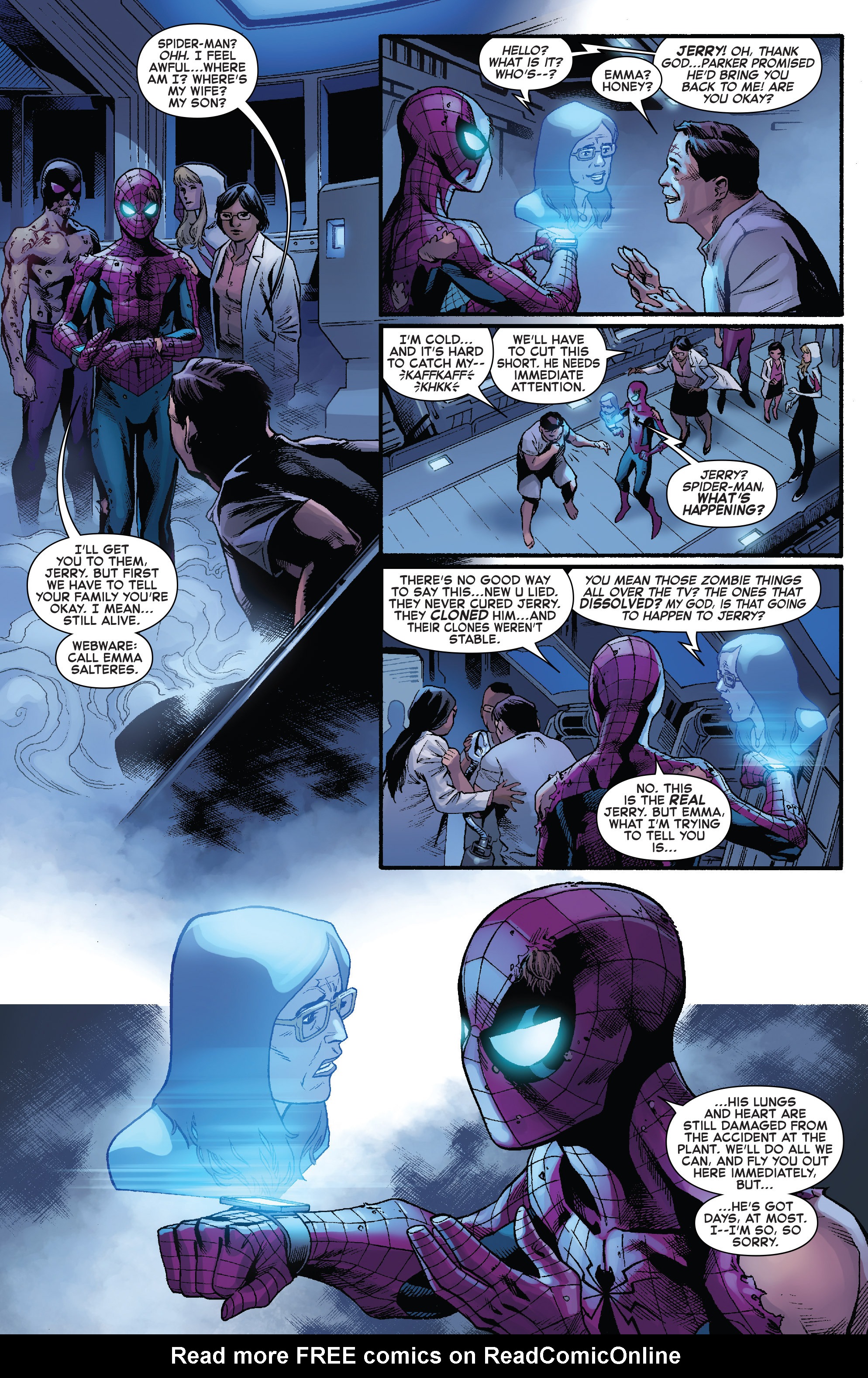 Read online The Clone Conspiracy: Omega comic -  Issue # Full - 5