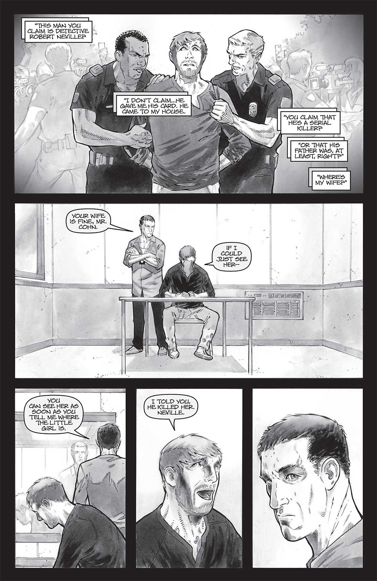 Read online Echoes comic -  Issue # TPB - 119