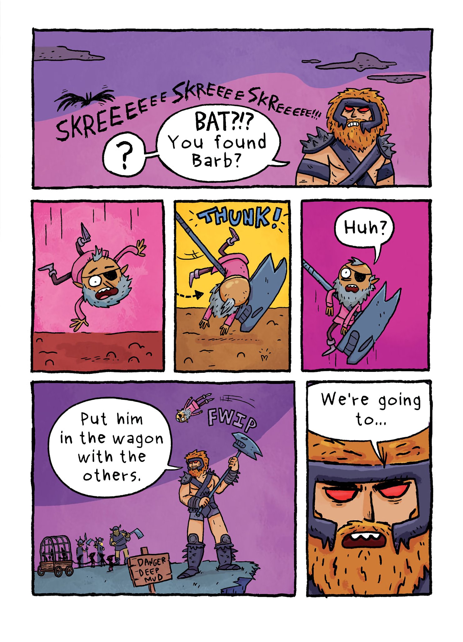 Read online Barb the Last Berzerker comic -  Issue # TPB 2 (Part 1) - 18