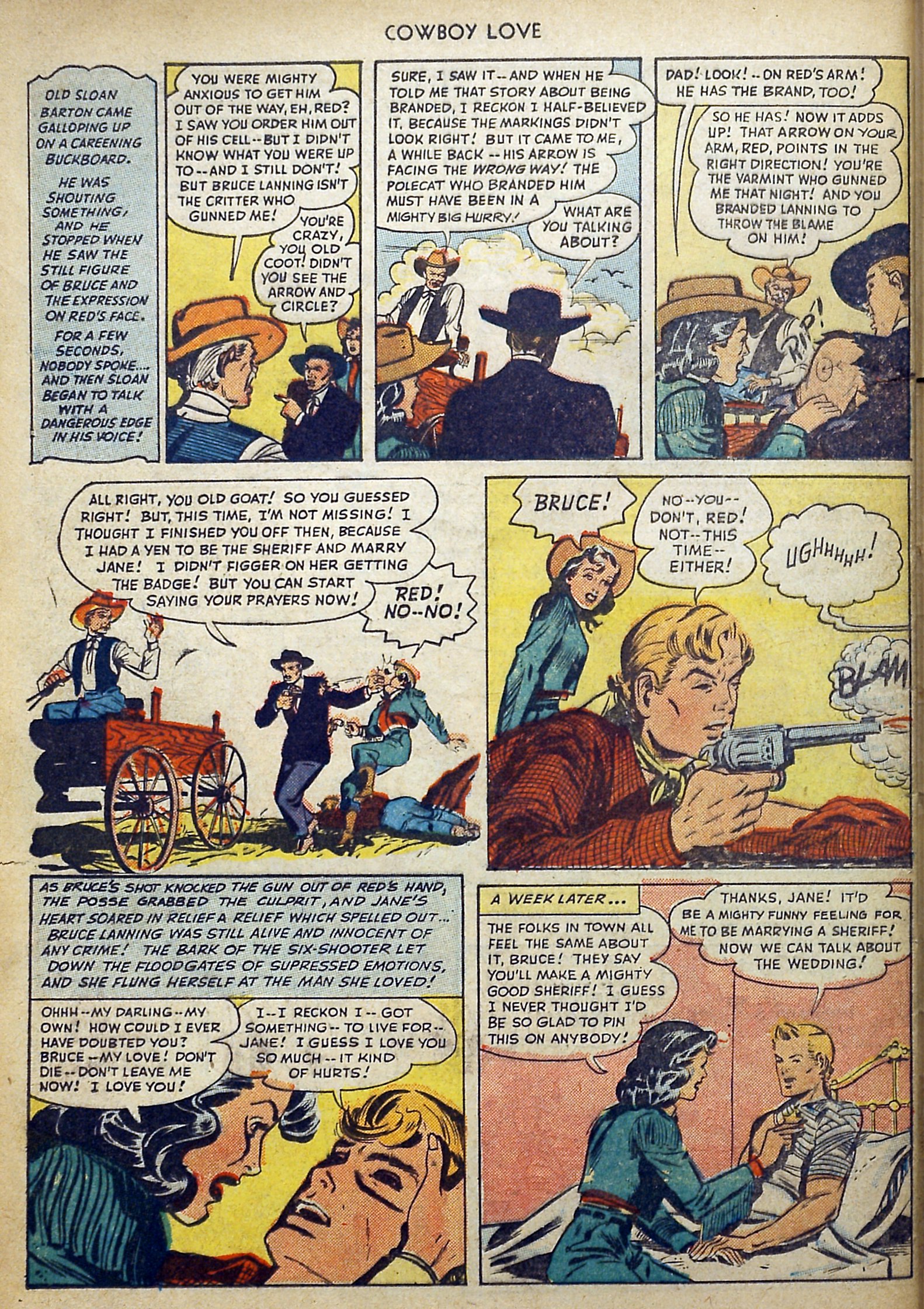 Read online Cowboy Love comic -  Issue #2 - 40