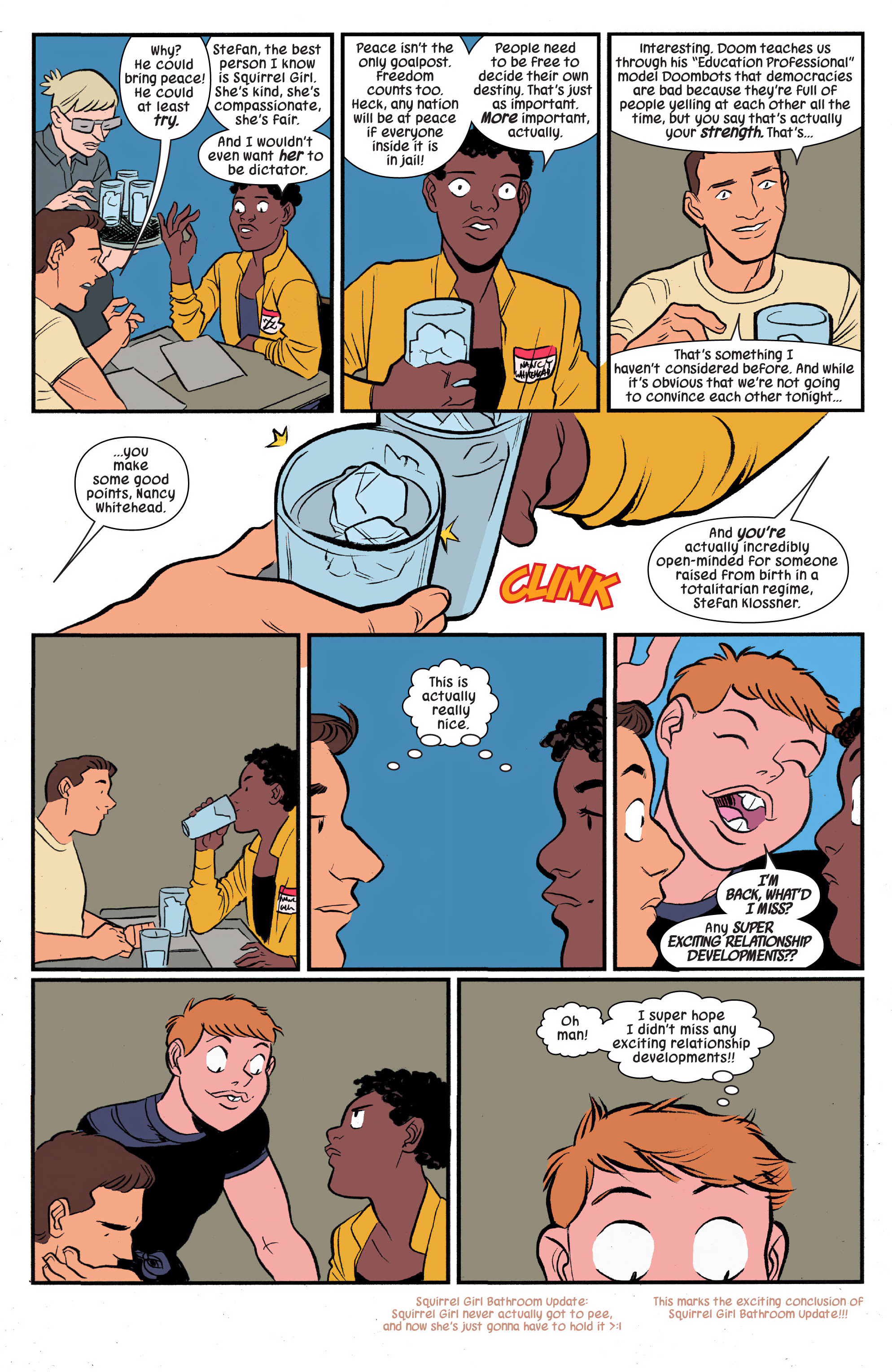 Read online The Unbeatable Squirrel Girl Omnibus comic -  Issue # TPB (Part 9) - 89
