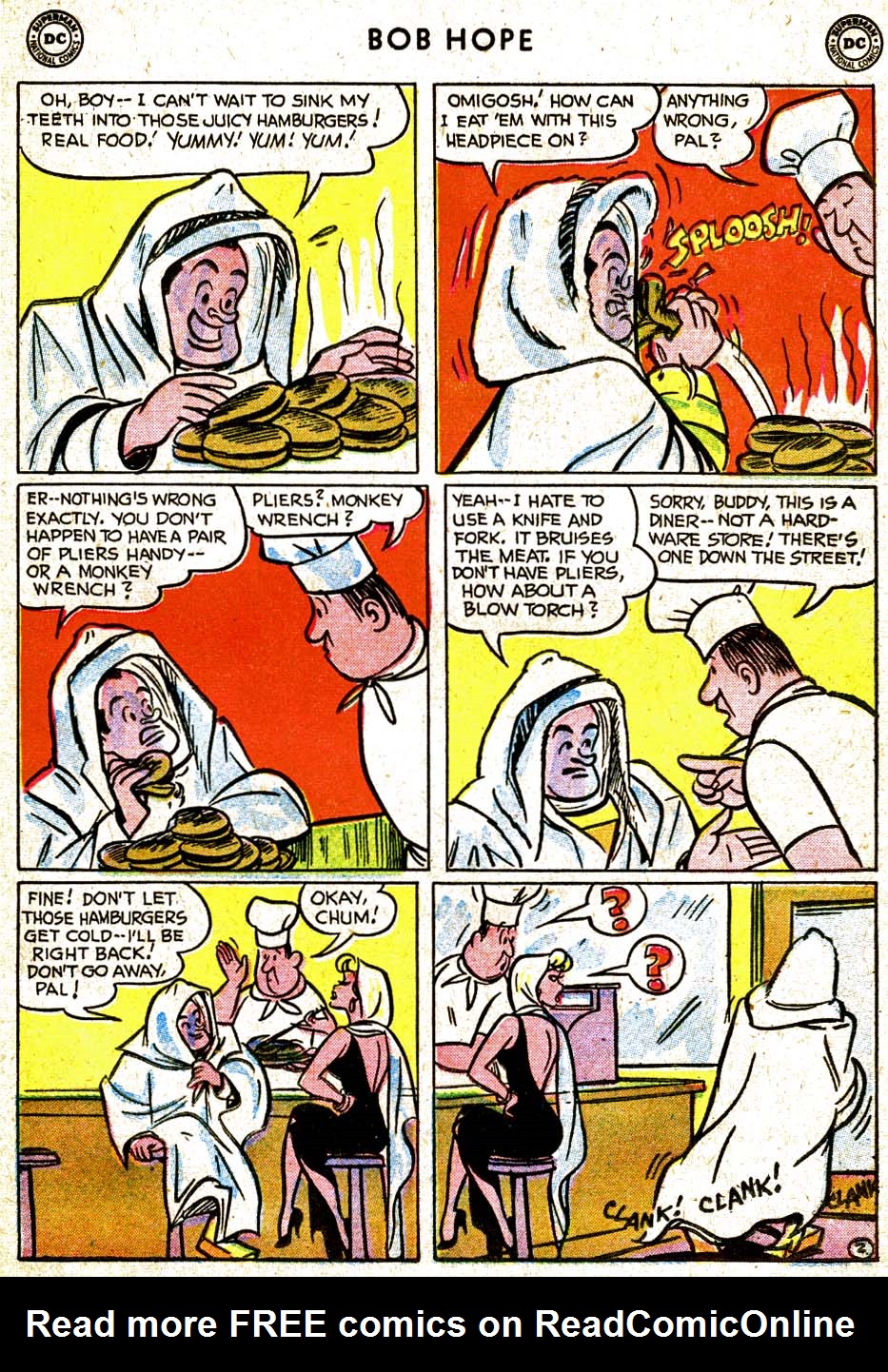 Read online The Adventures of Bob Hope comic -  Issue #50 - 15