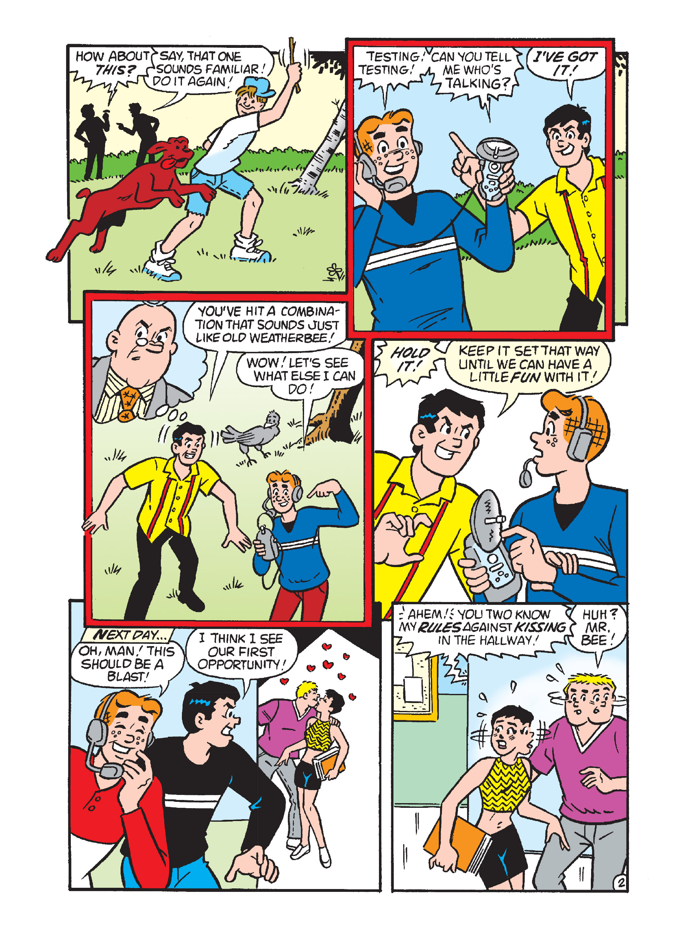 Read online Archie's Funhouse Double Digest comic -  Issue #4 - 3