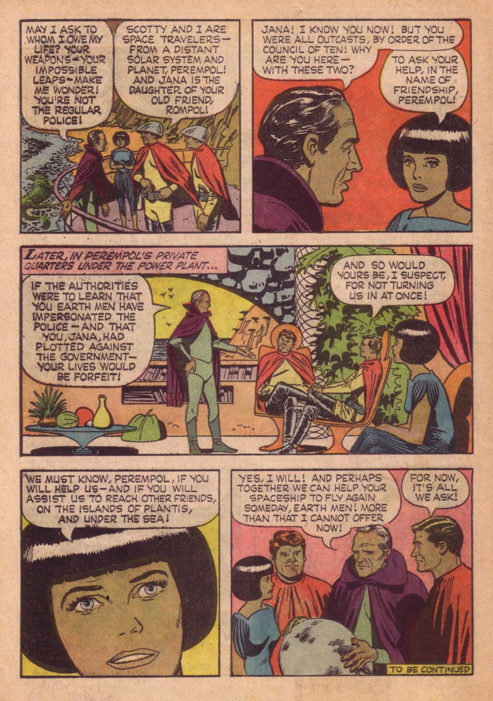 Read online Space Family Robinson comic -  Issue #11 - 34