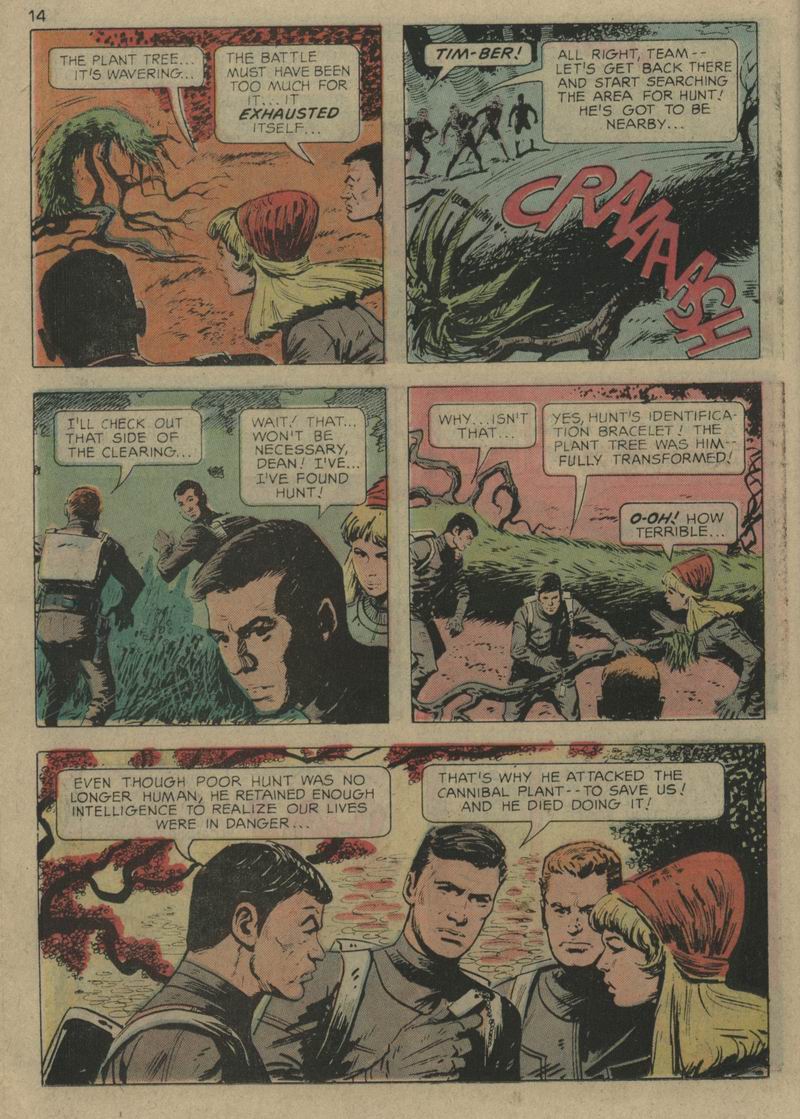 Read online Star Trek: The Enterprise Logs comic -  Issue # TPB 1 - 15