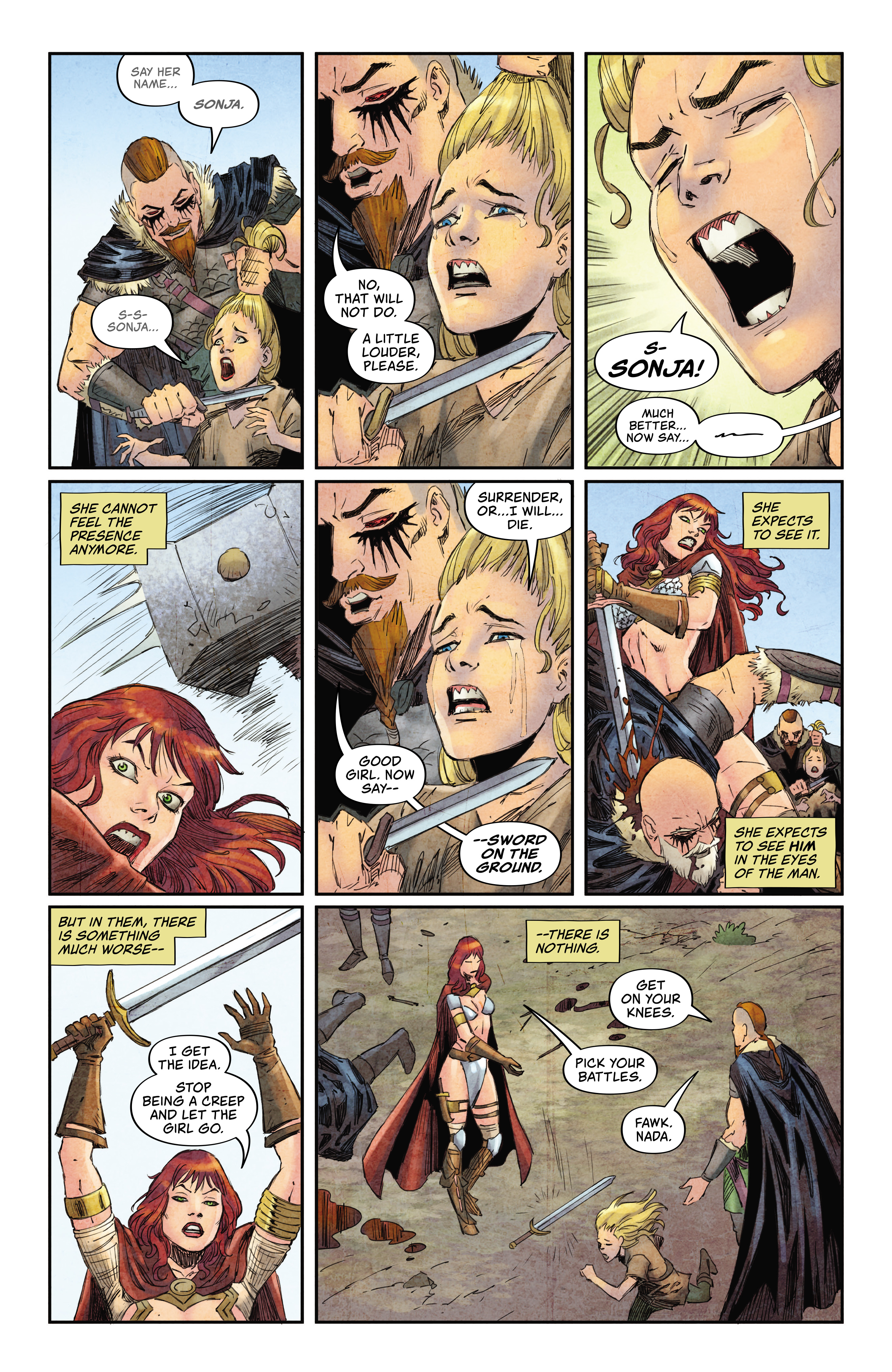 Read online Red Sonja (2023) comic -  Issue #2 - 26