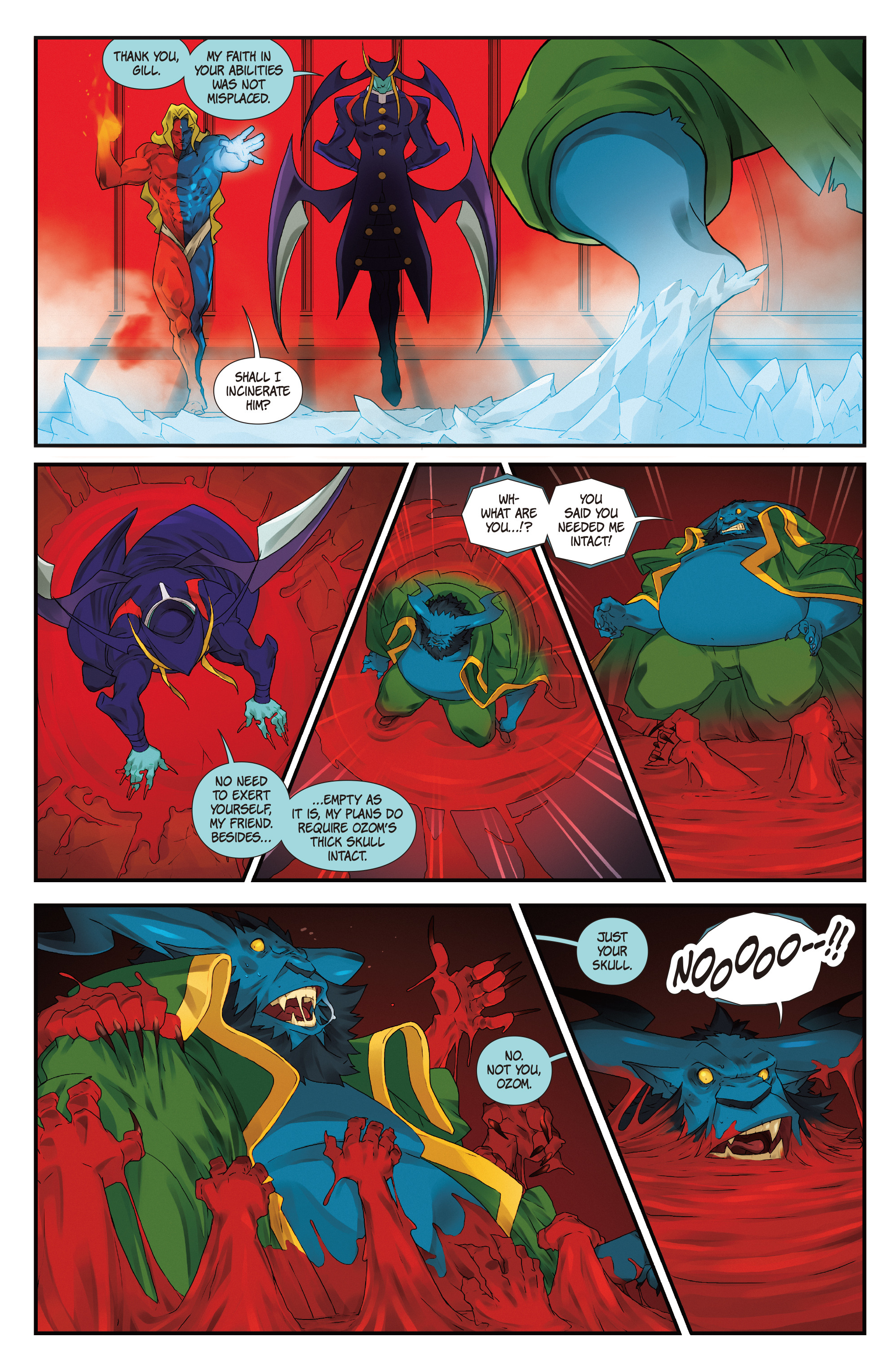 Read online Street Fighter VS Darkstalkers comic -  Issue #0 - 7