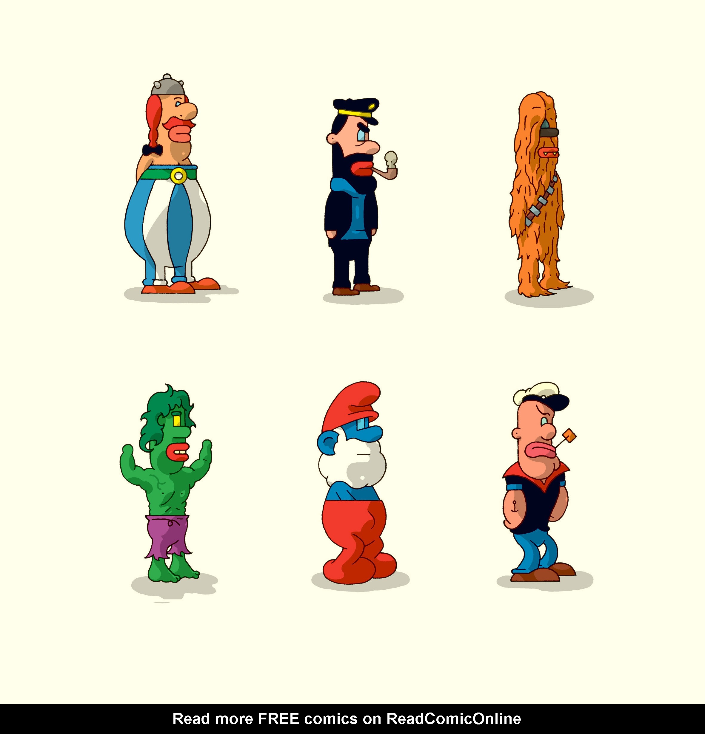 Read online Simply Samuel comic -  Issue # TPB - 78