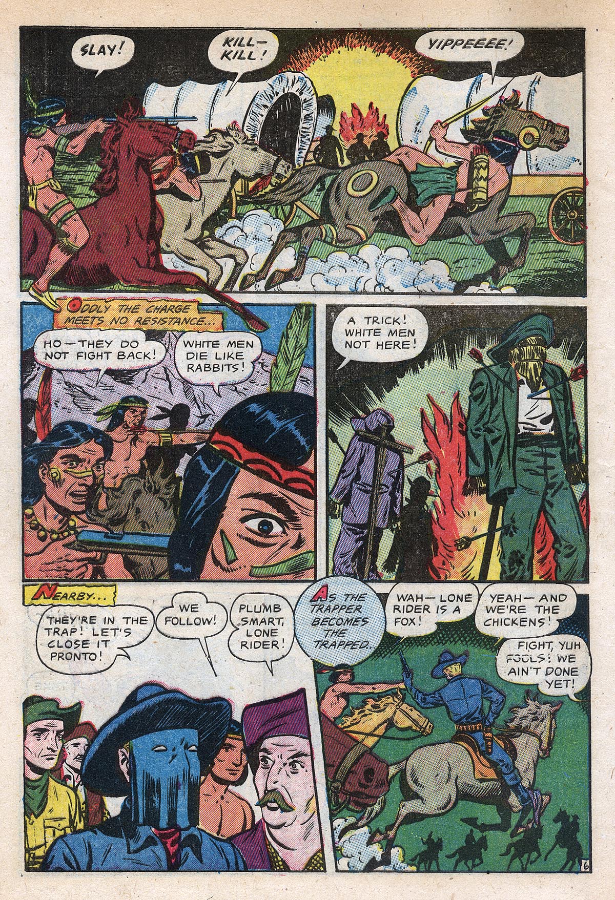 Read online The Lone Rider comic -  Issue #11 - 8