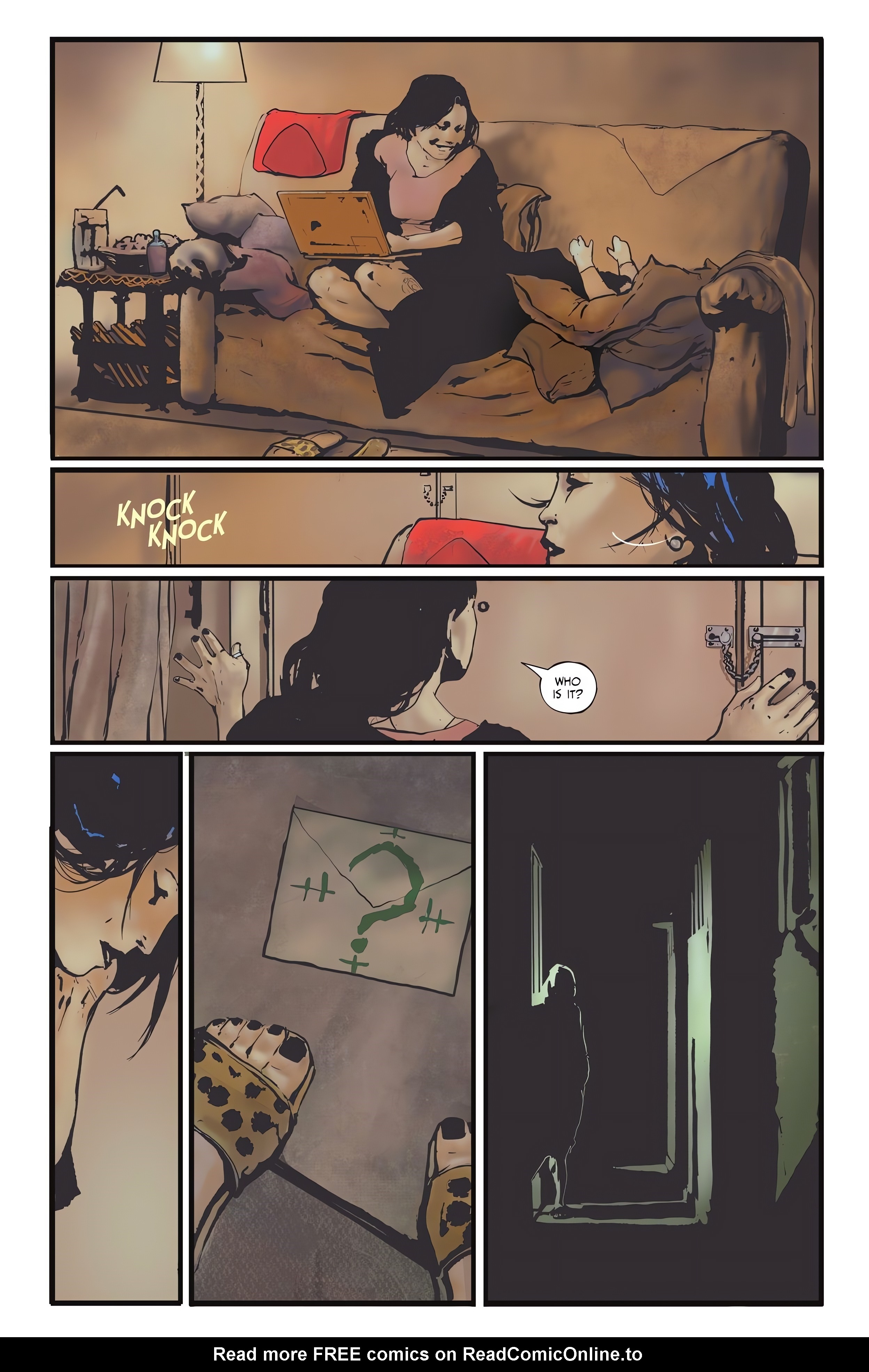 Read online The Riddler: Year One comic -  Issue #6 - 4