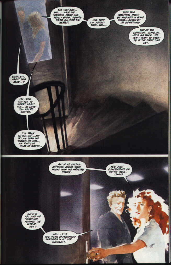 Read online Havok & Wolverine: Meltdown comic -  Issue #2 - 22