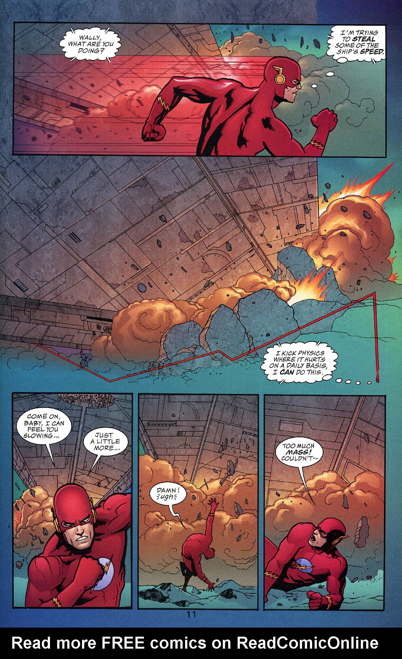 Read online JLA/Haven: Arrival comic -  Issue # Full - 11