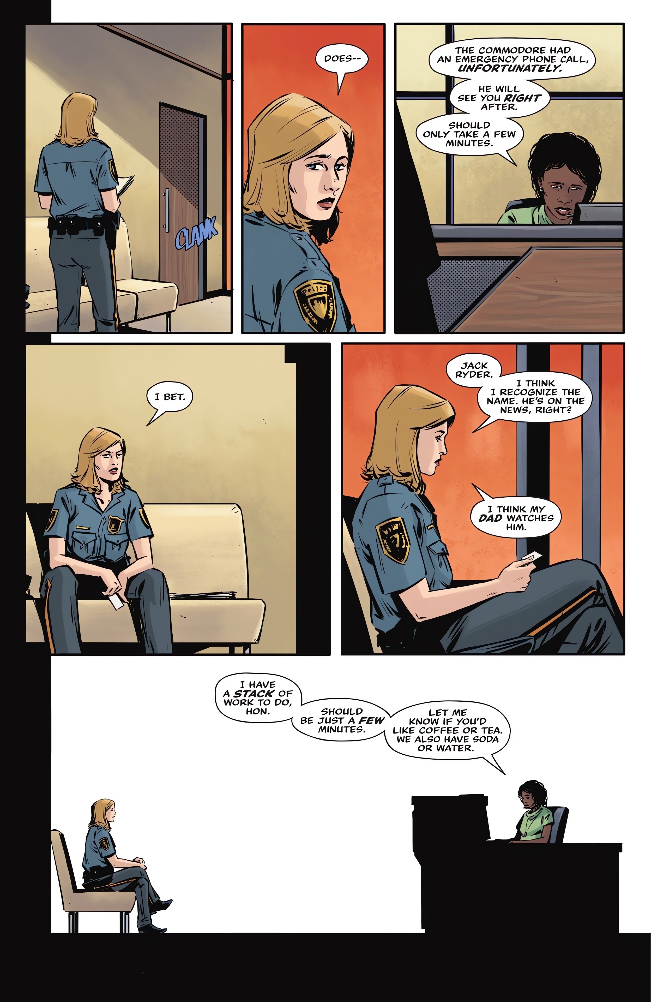 Read online Danger Street comic -  Issue #7 - 23