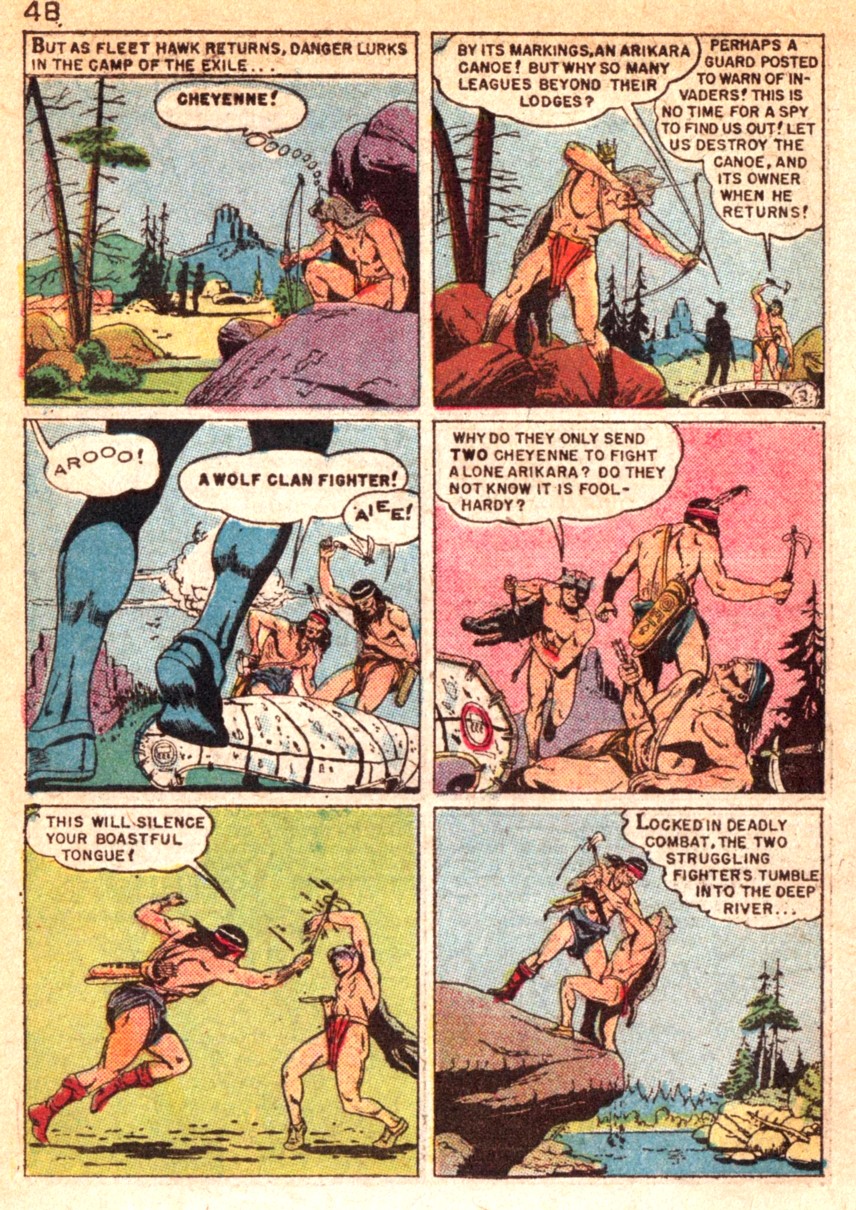 Read online Golden Comics Digest comic -  Issue #31 - 50