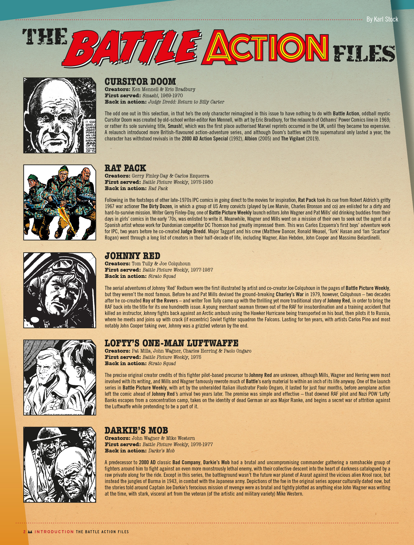 Read online Judge Dredd Megazine (Vol. 5) comic -  Issue #460 - 4