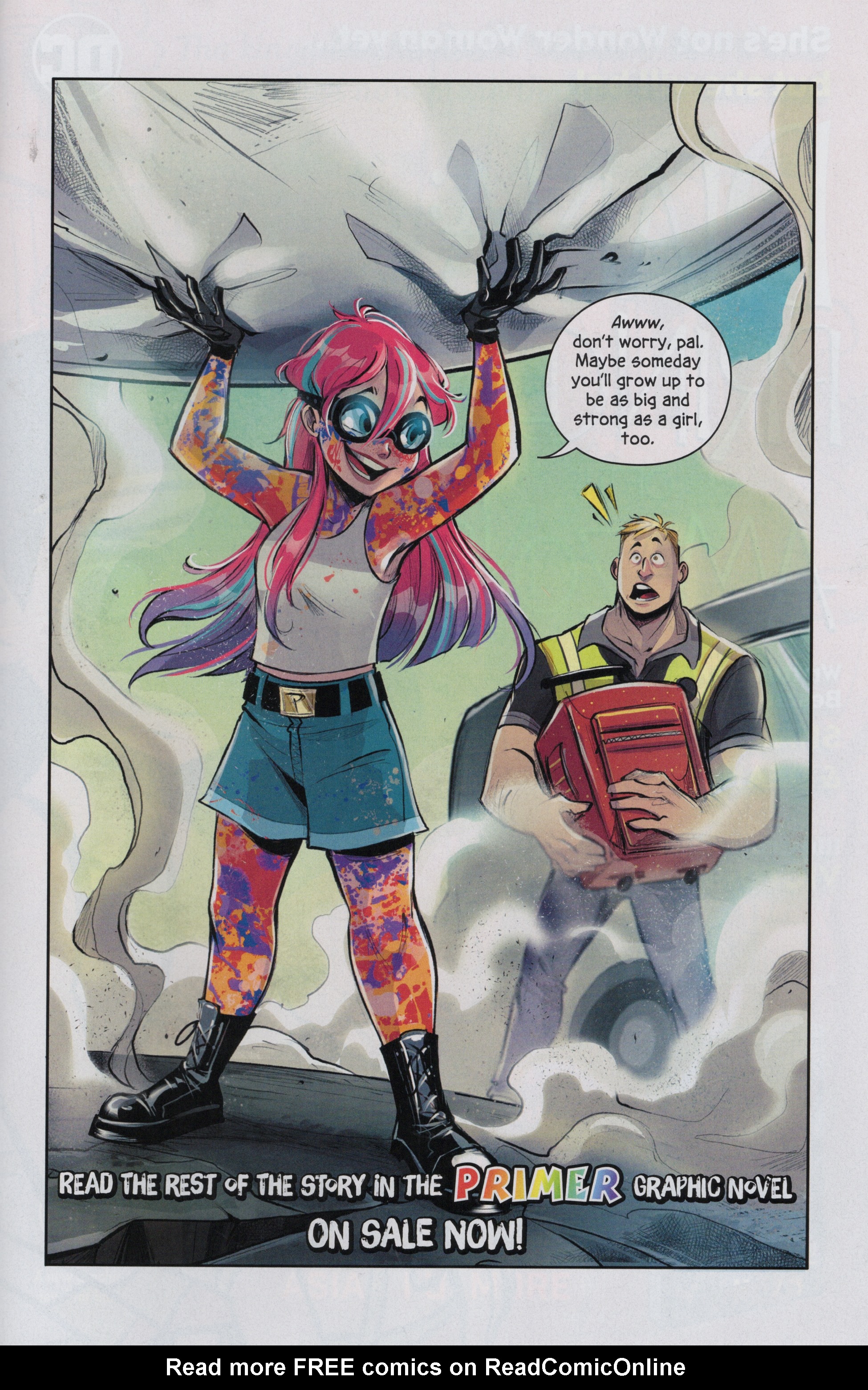 Read online Free Comic Book Day 2022 comic -  Issue # DC League Of Superpets - 31