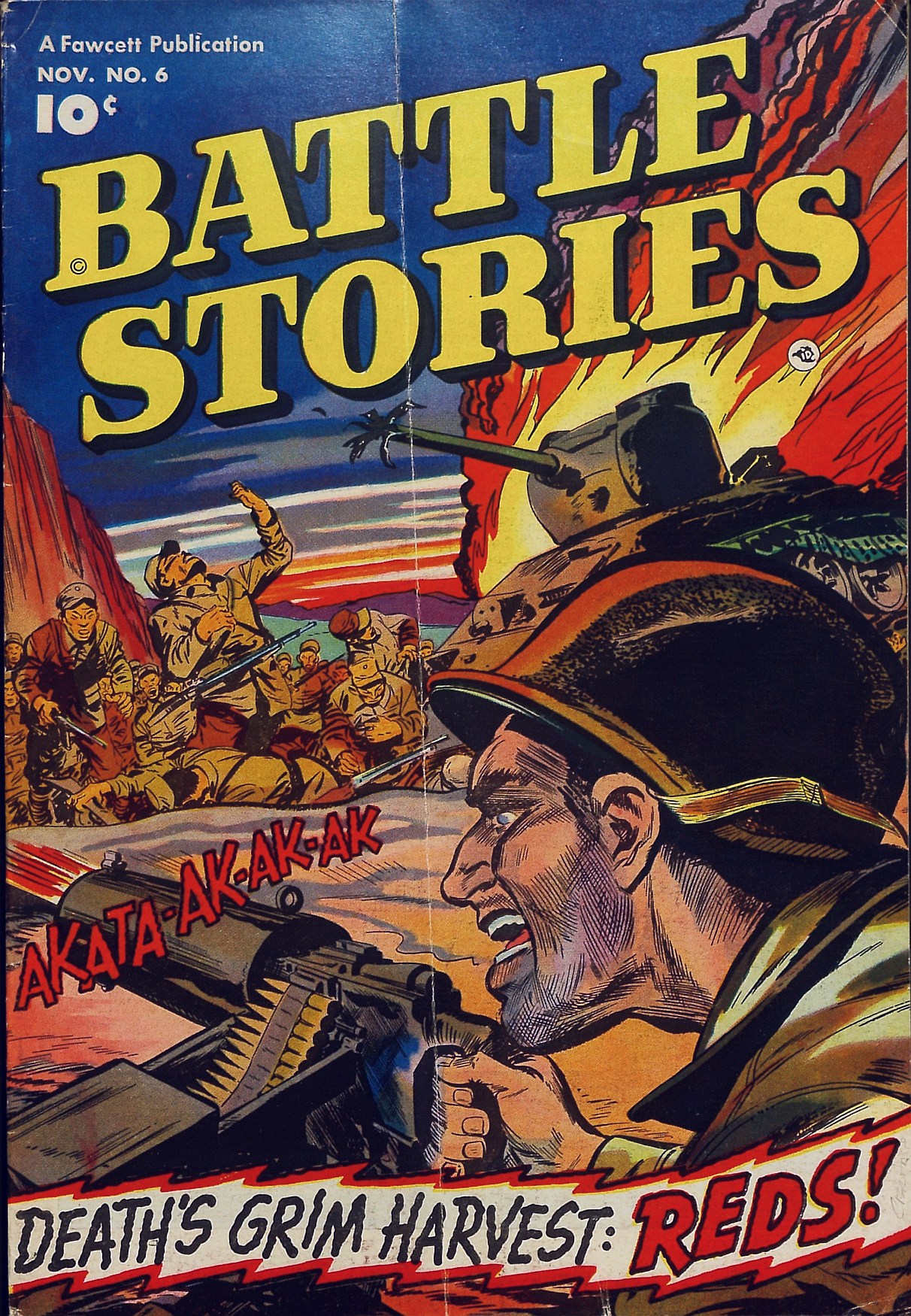 Read online Battle Stories comic -  Issue #6 - 1