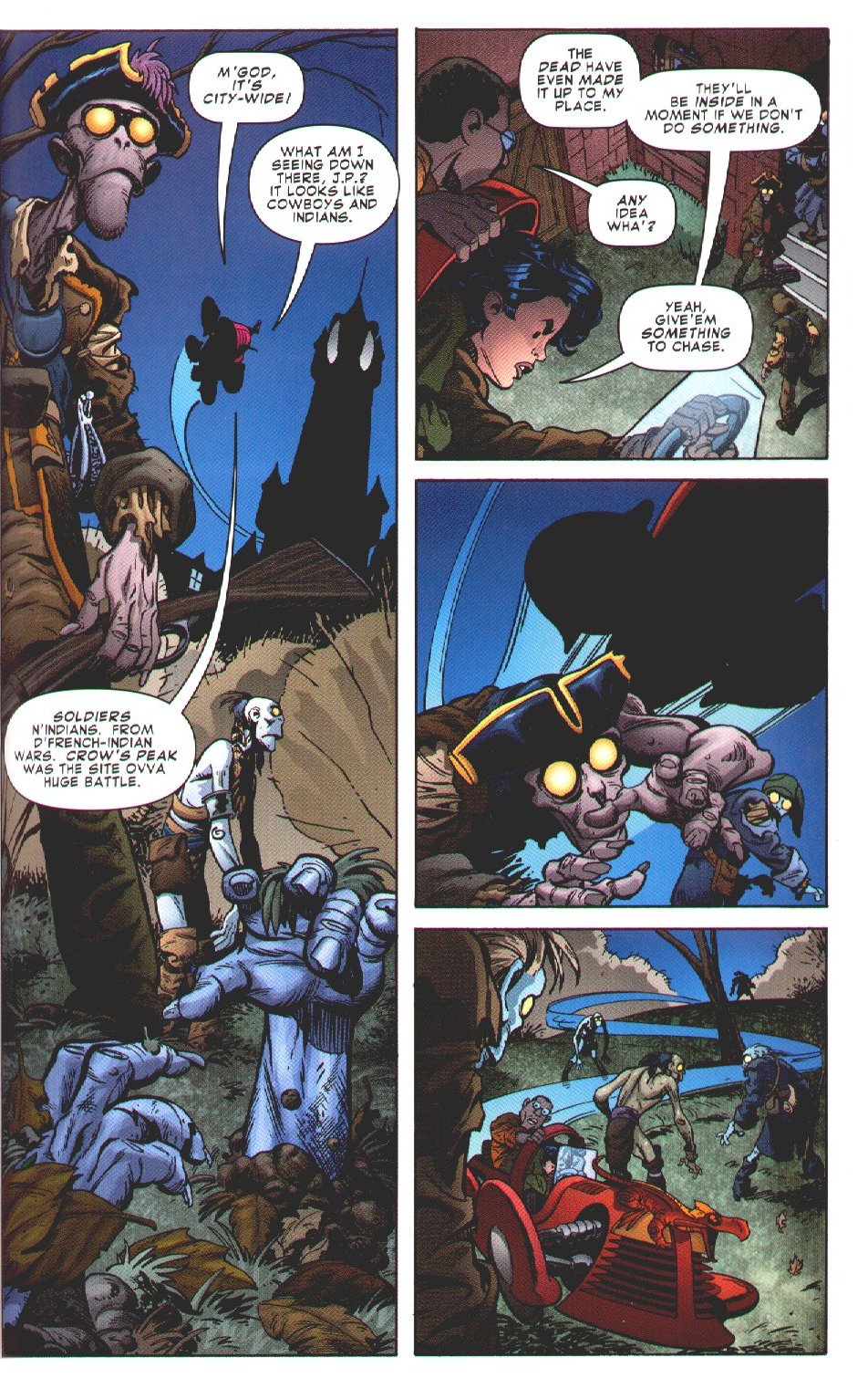 Read online Leave It To Chance comic -  Issue #13 - 21