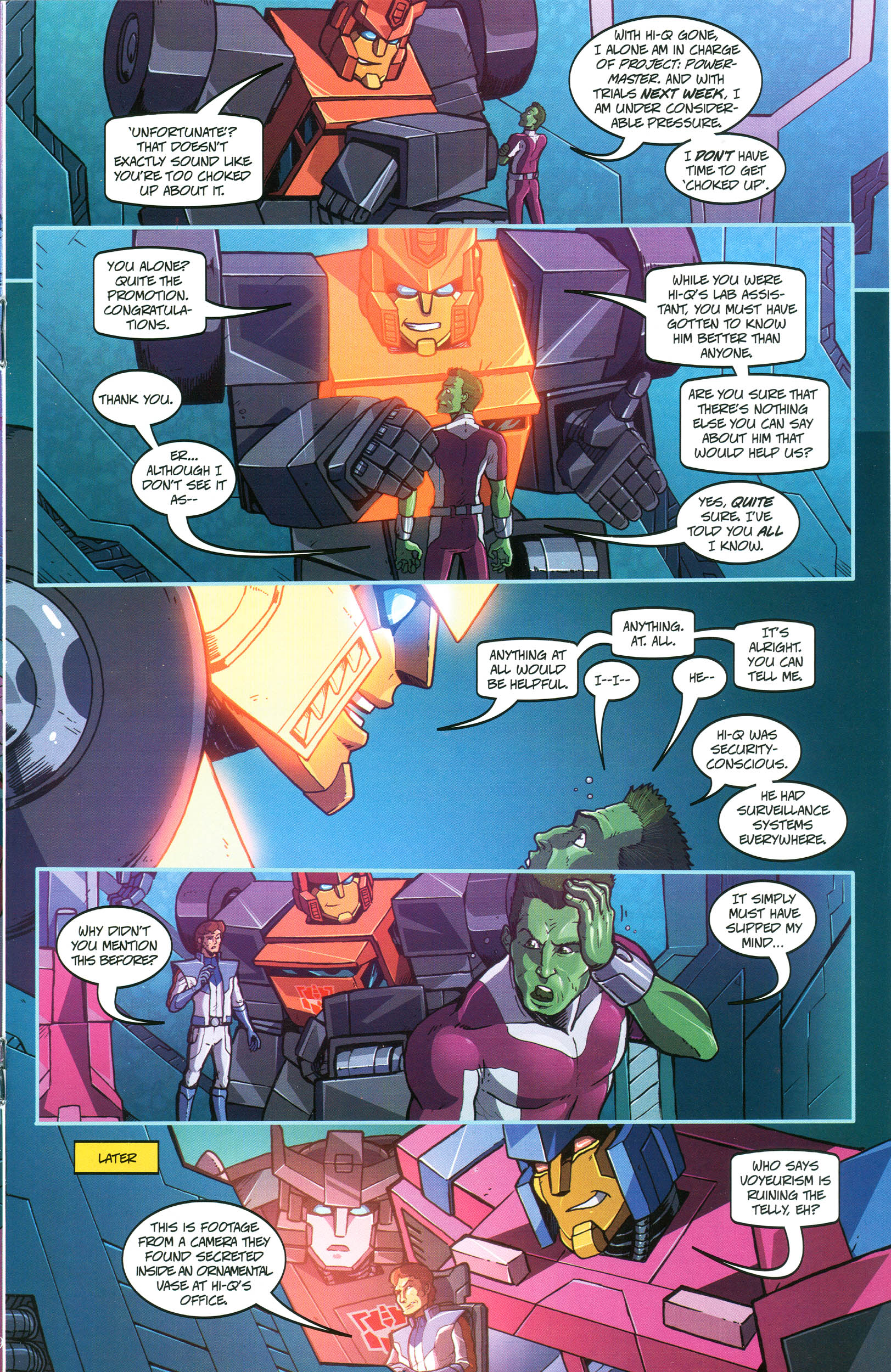 Read online Transformers: Collectors' Club comic -  Issue #45 - 9