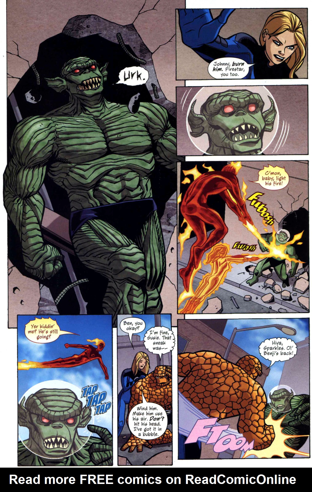 Read online Marvel Adventures Fantastic Four comic -  Issue #33 - 15