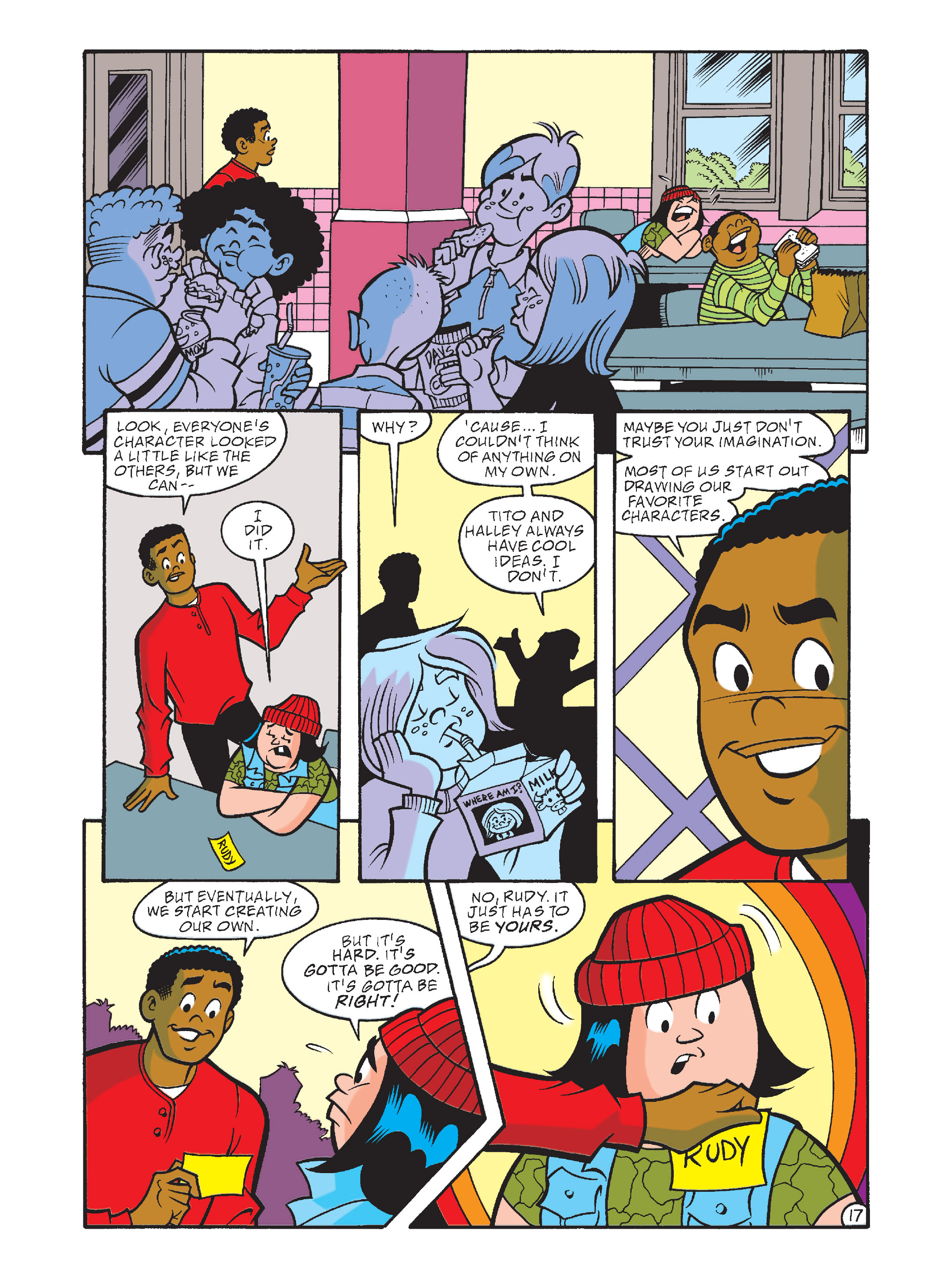 Read online Archie's Funhouse Double Digest comic -  Issue #8 - 52