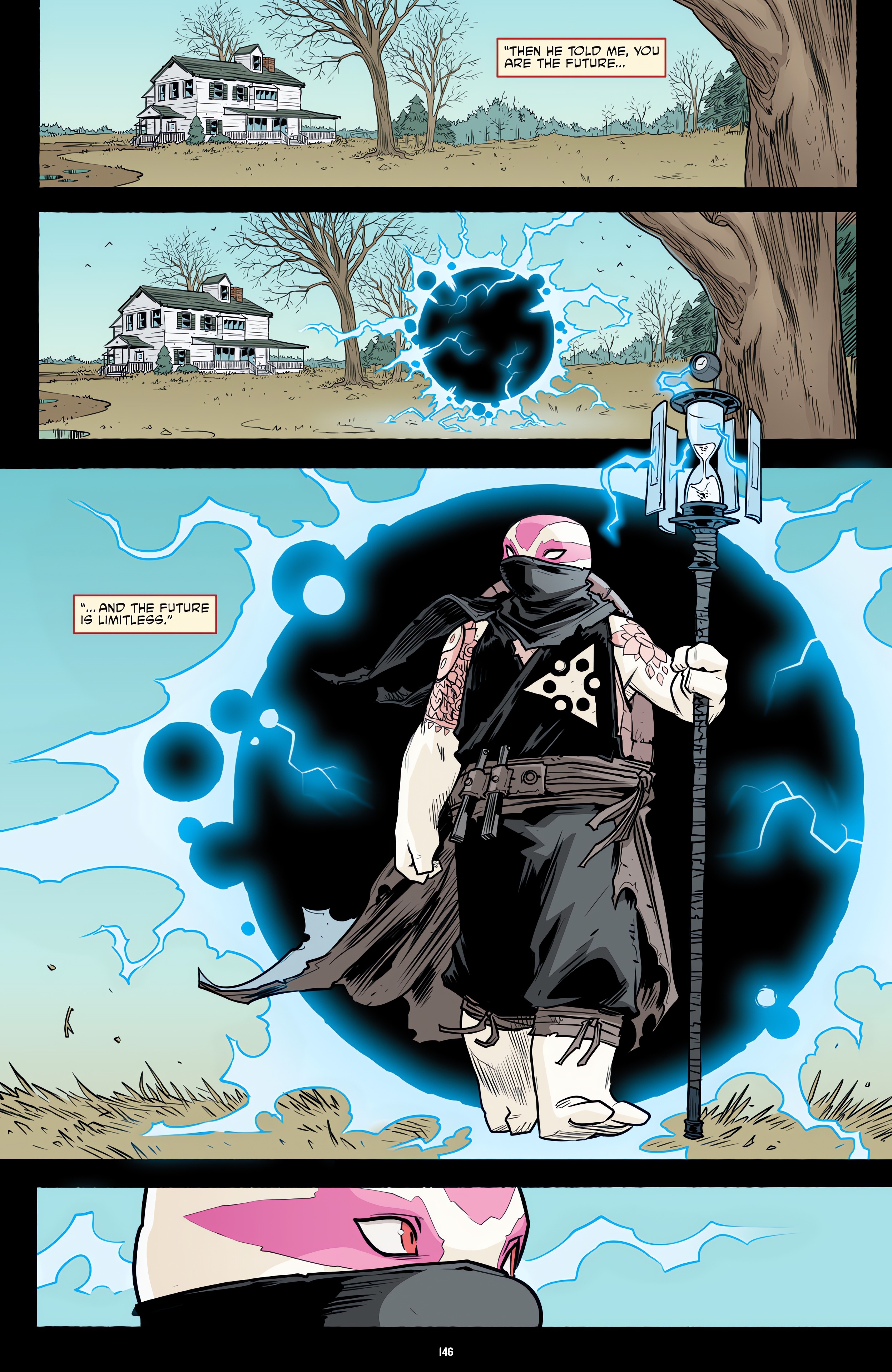 Read online Teenage Mutant Ninja Turtles: The IDW Collection comic -  Issue # TPB 14 (Part 2) - 46