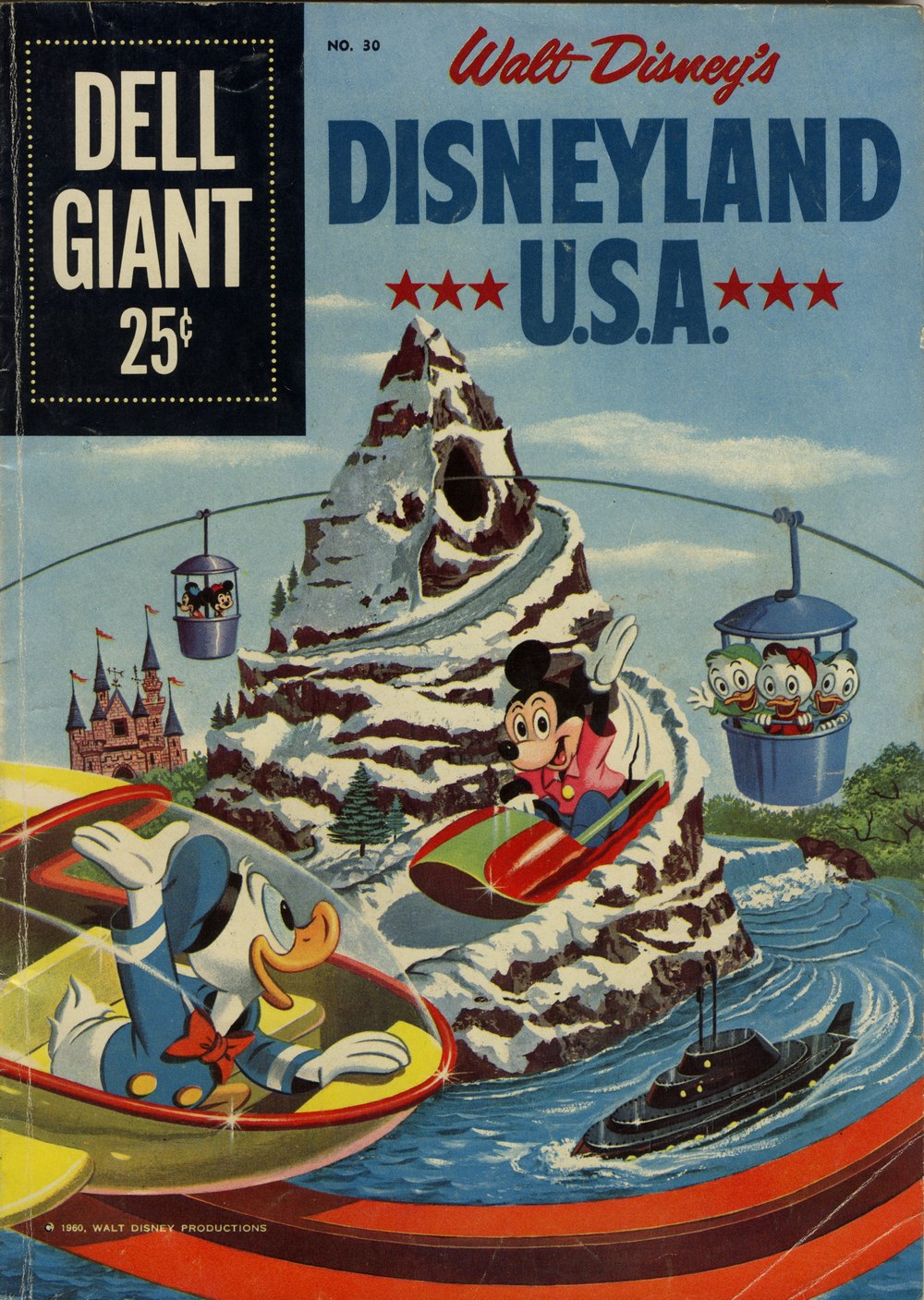 Read online Dell Giant comic -  Issue #30 - 1