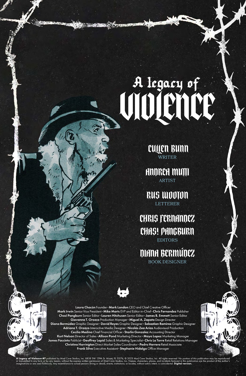 A Legacy of Violence issue 7 - Page 2