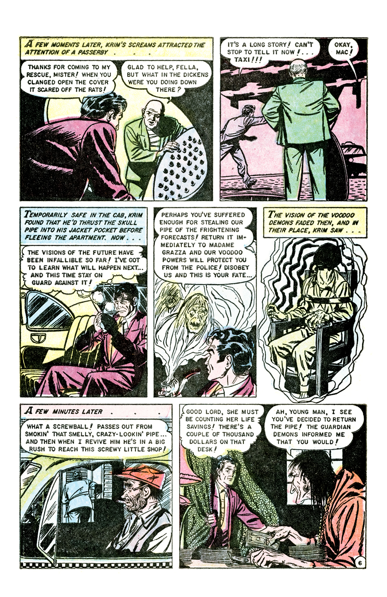 Read online Haunted Horror comic -  Issue #2 - 8