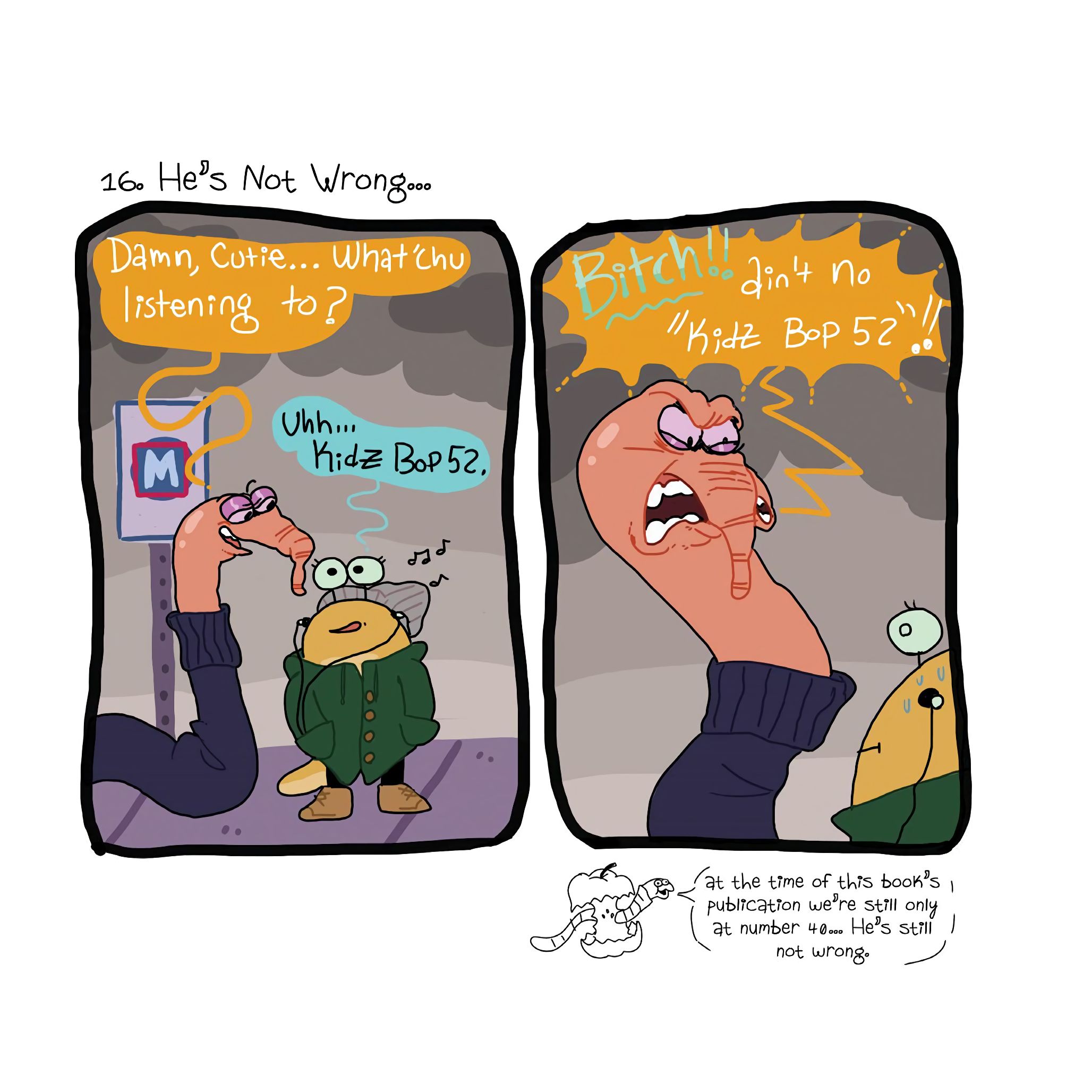 Read online Little Tunny's Snail Diaries comic -  Issue # TPB (Part 1) - 22