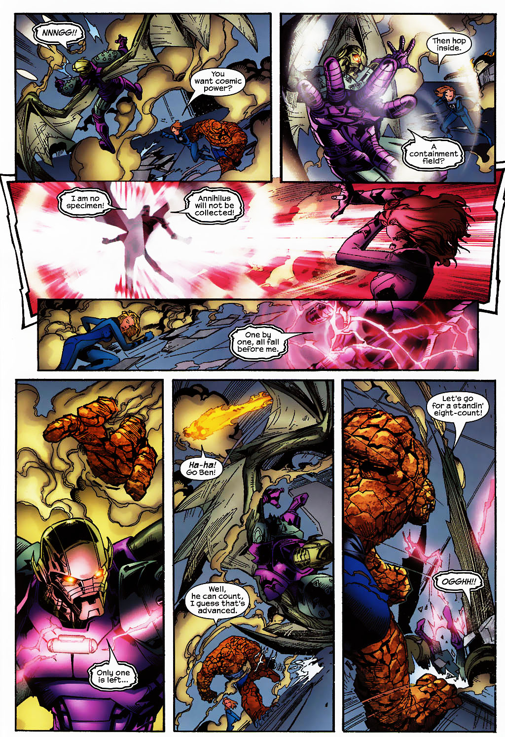 Read online Marvel Adventures Fantastic Four comic -  Issue #2 - 11